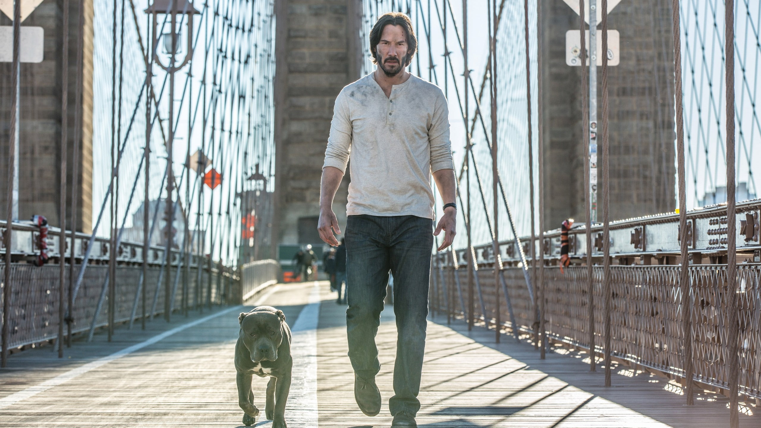 Most popular celebs, John Wick: Chapter Two, 2K, John Wick: Chapter 2, best movies, Keanu Reeves, HD Wallpaper