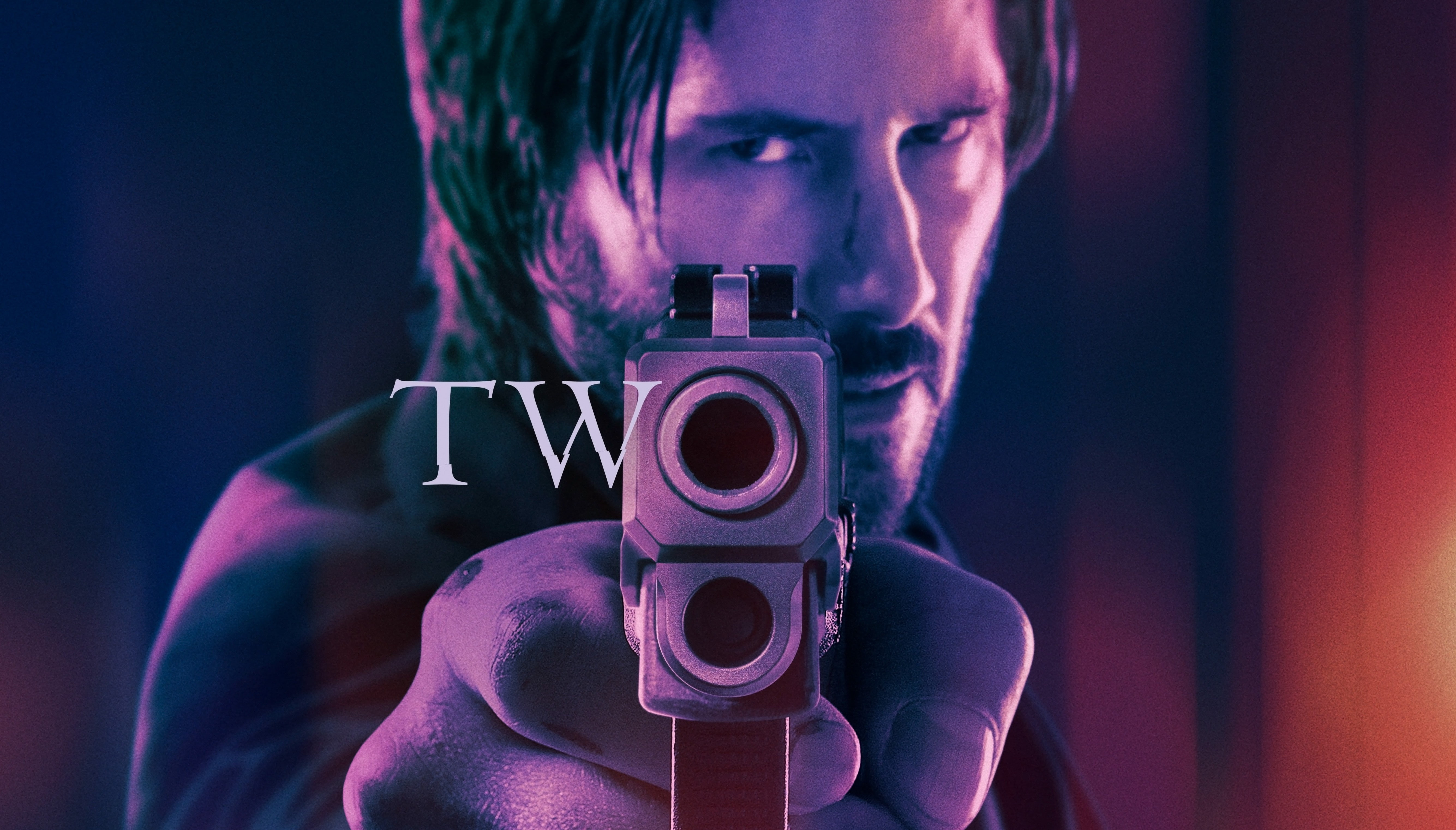 Keanu Reeves, 5K, John Wick Chapter 2, weapon, pistol, film, gun, assassin, John Wick, cinema, two, movie, hitman, HD Wallpaper
