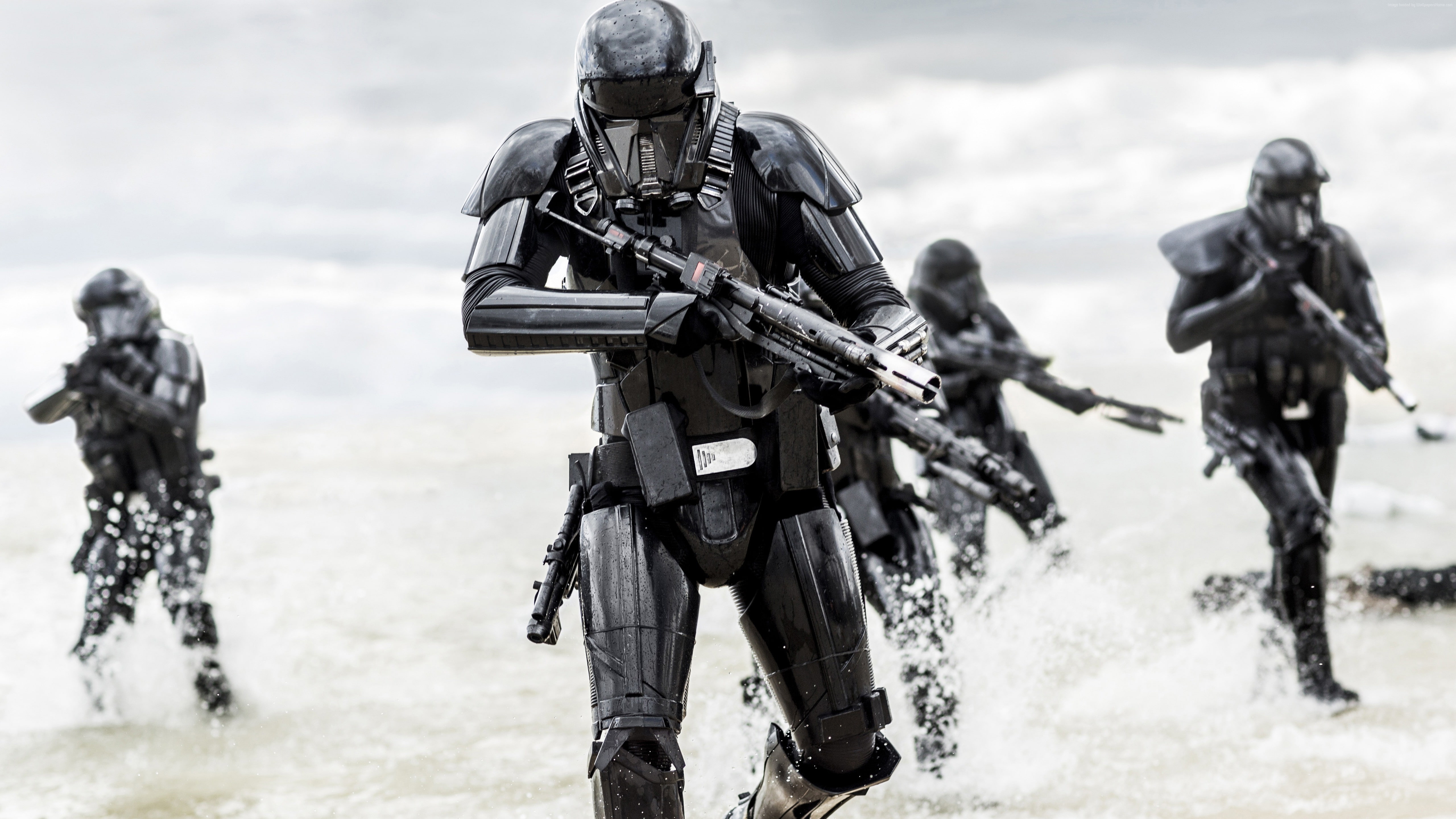 5K, Best Movies of 2016, stormtroopers, Rogue One: A Star Wars Story, HD Wallpaper
