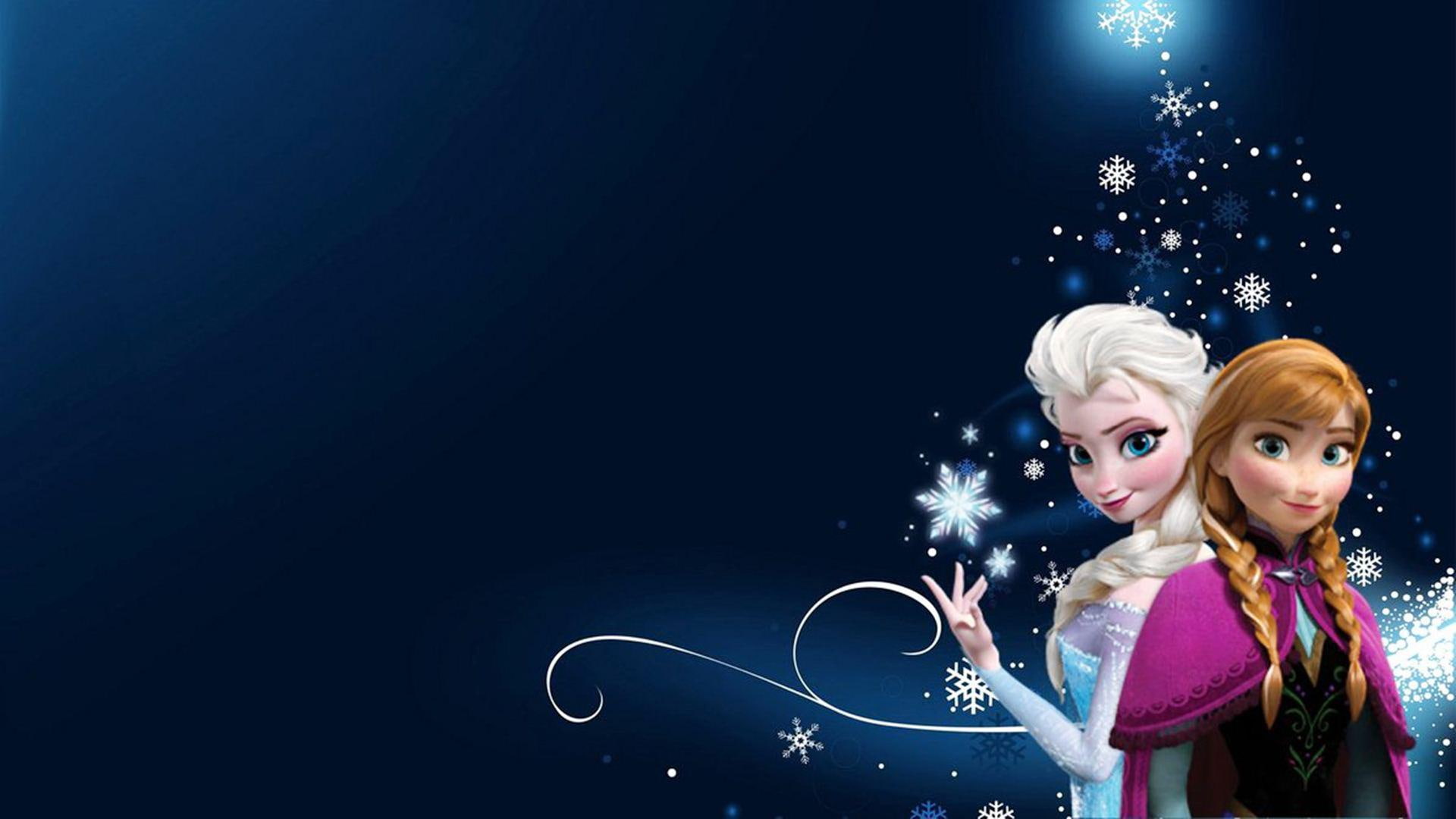 anime, frozen, 1080P, movie, HD Wallpaper