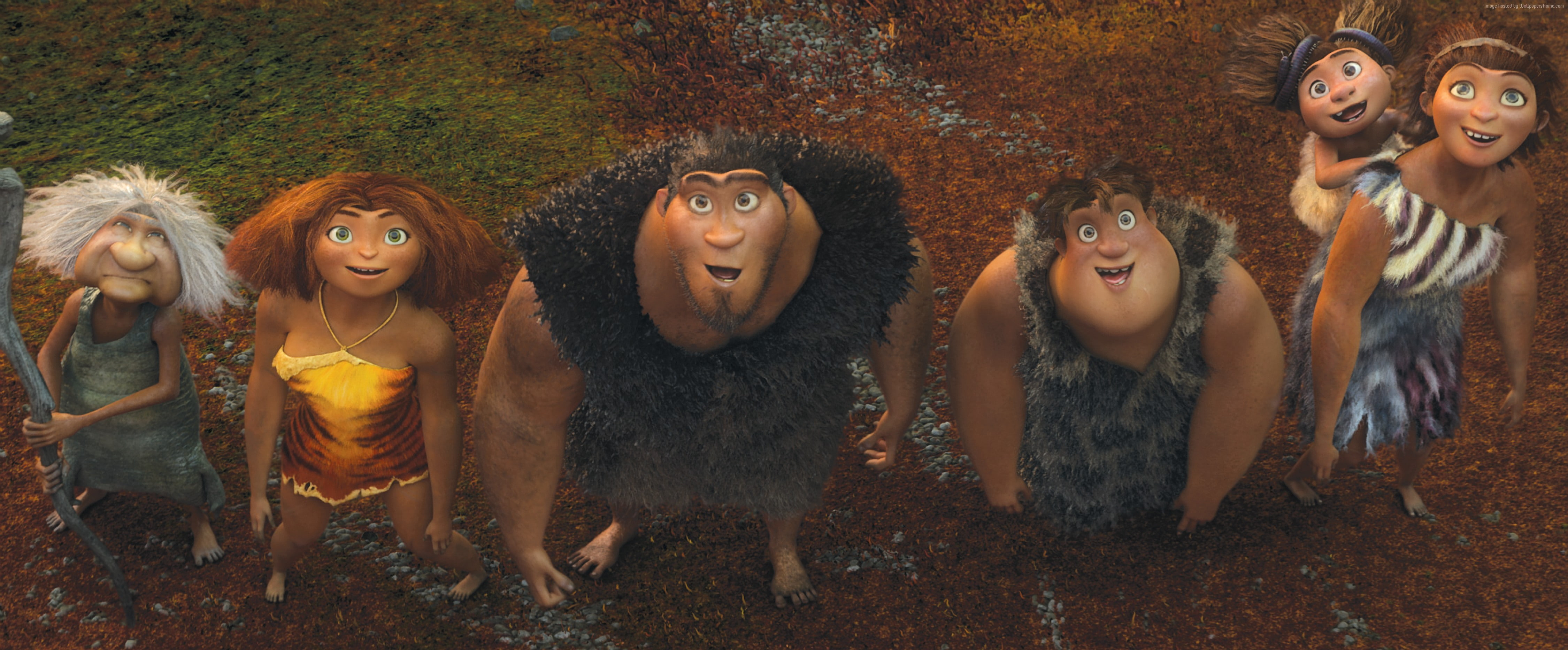 5k, lifestyles, land, The Croods 2, 4K, plant, standing, human representation, young women, portrait, day, real people, group of people, young adult, adult, HD Wallpaper