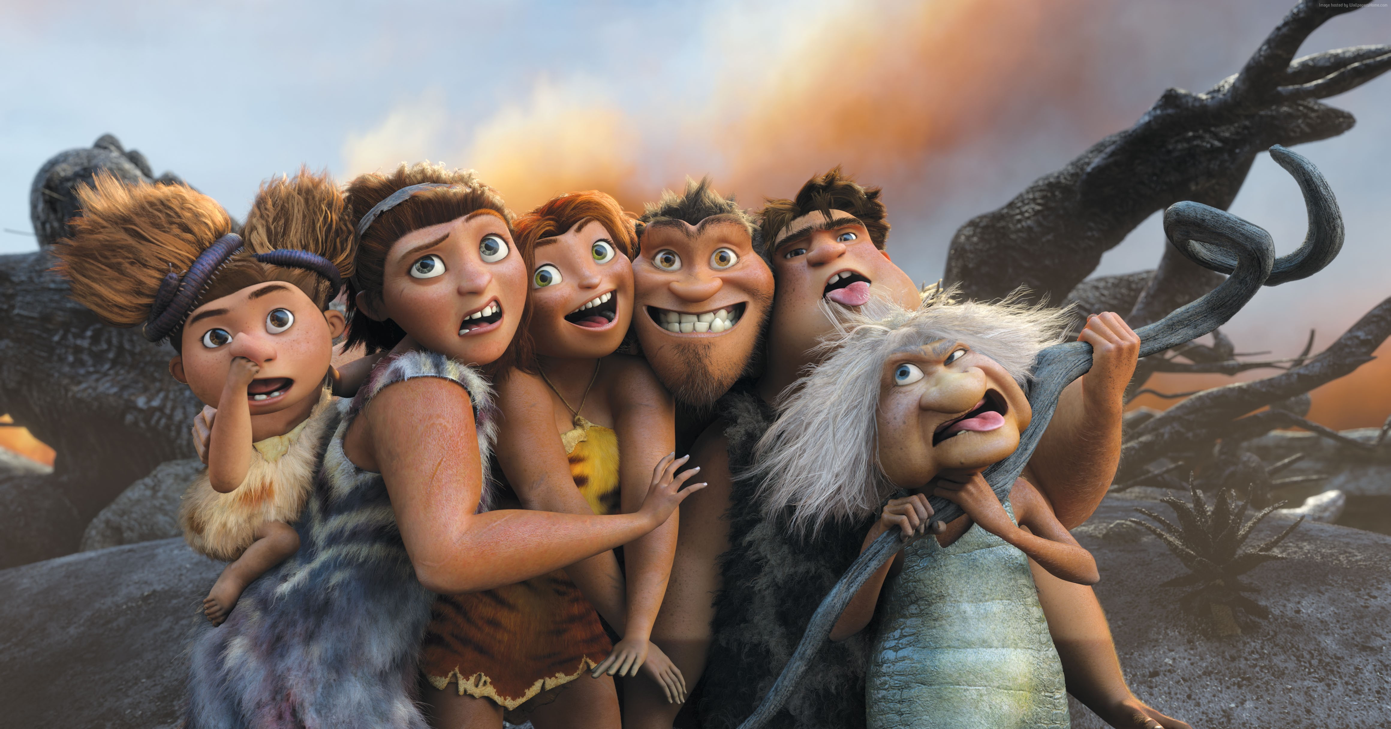 best animation movies, The Croods 2, 5k, 4K, HD Wallpaper