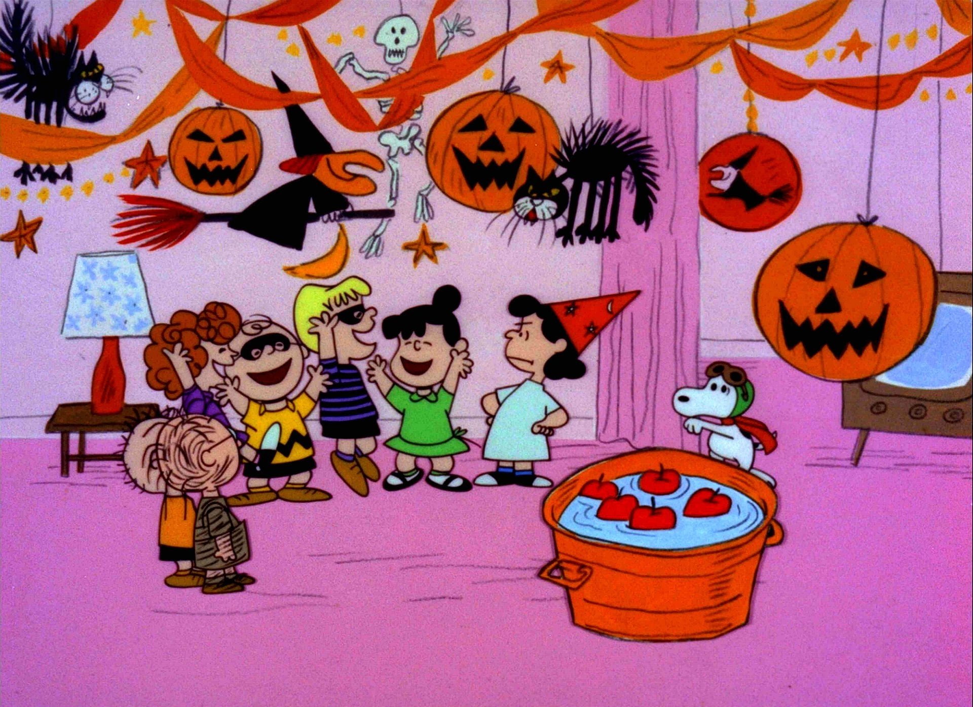 Peanuts (Cartoon), jack o lantern, pumpkin, chinese new year, creativity, face, human representation, no people, art and craft, celebration, anthropomorphic, HD Wallpaper