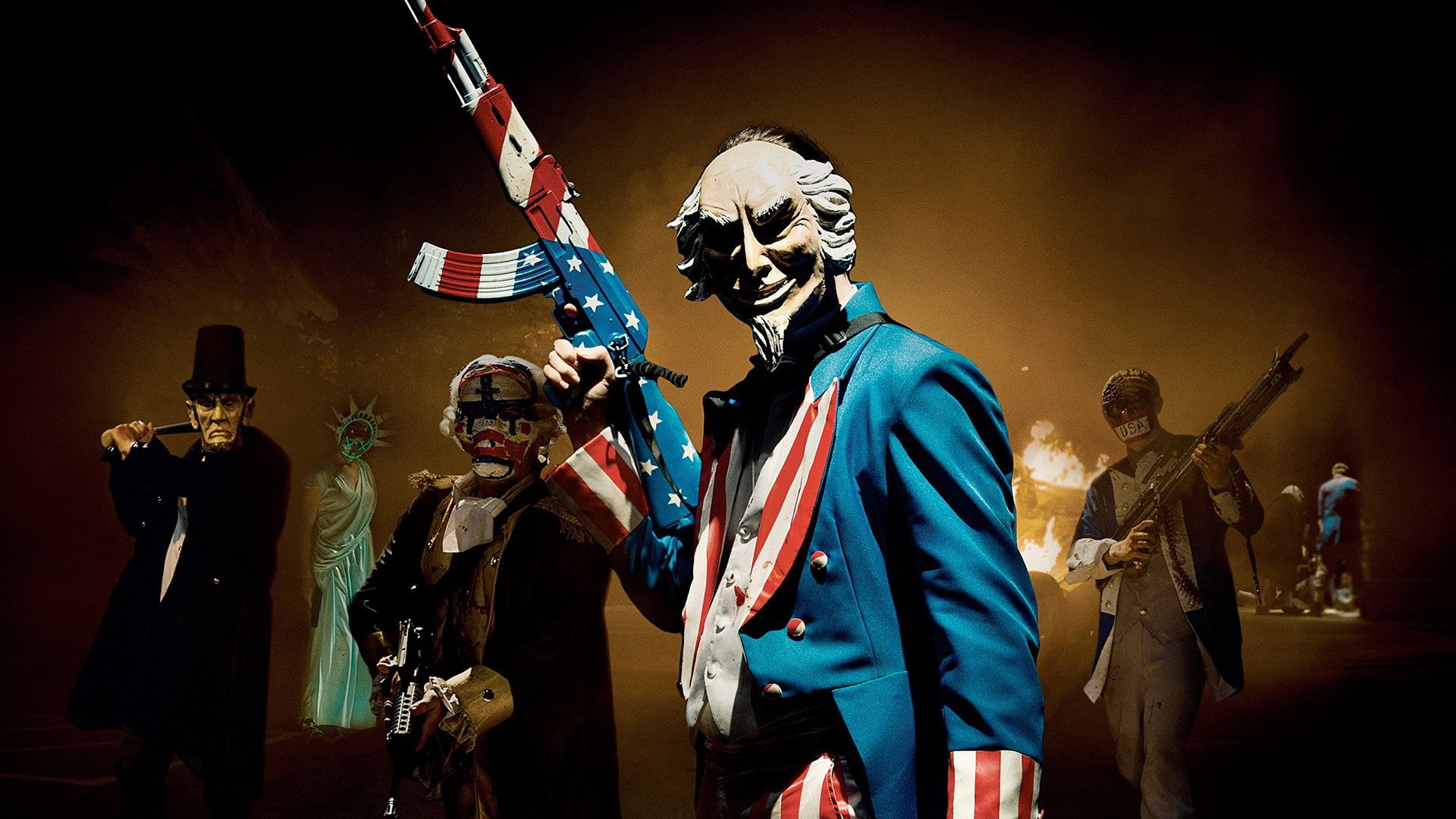 1080P, Movie, The Purge: Election Year, HD Wallpaper