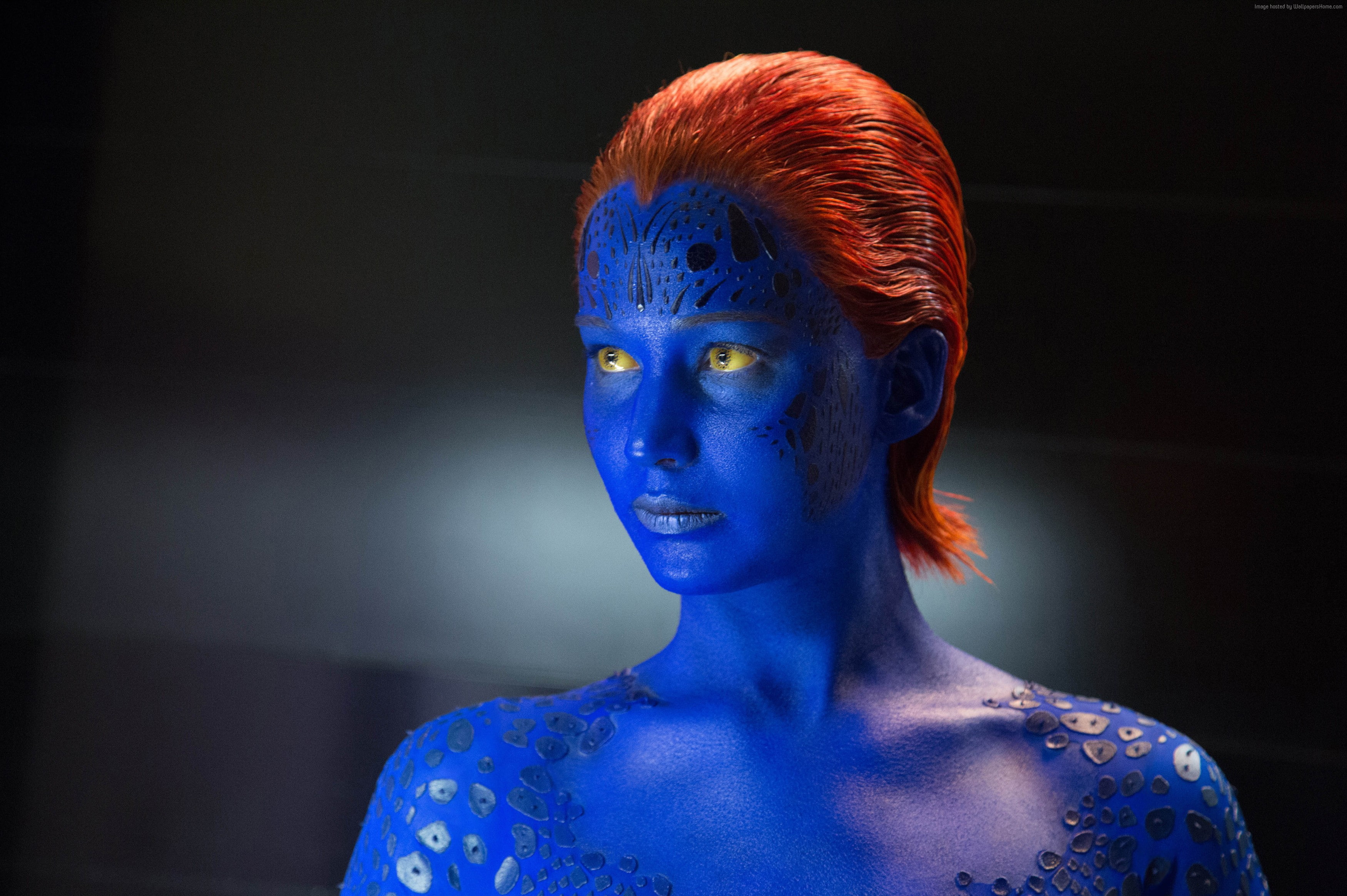 2K, Jennifer Lawrence, Best Movies, mystiq, X-Men: Apocalypse, HD Wallpaper