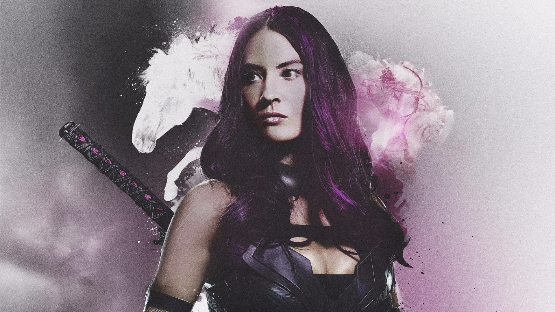 X-Men, Olivia Munn, X-Men: Apocalypse, Psylocke (Marvel Comics), 1080P, HD Wallpaper