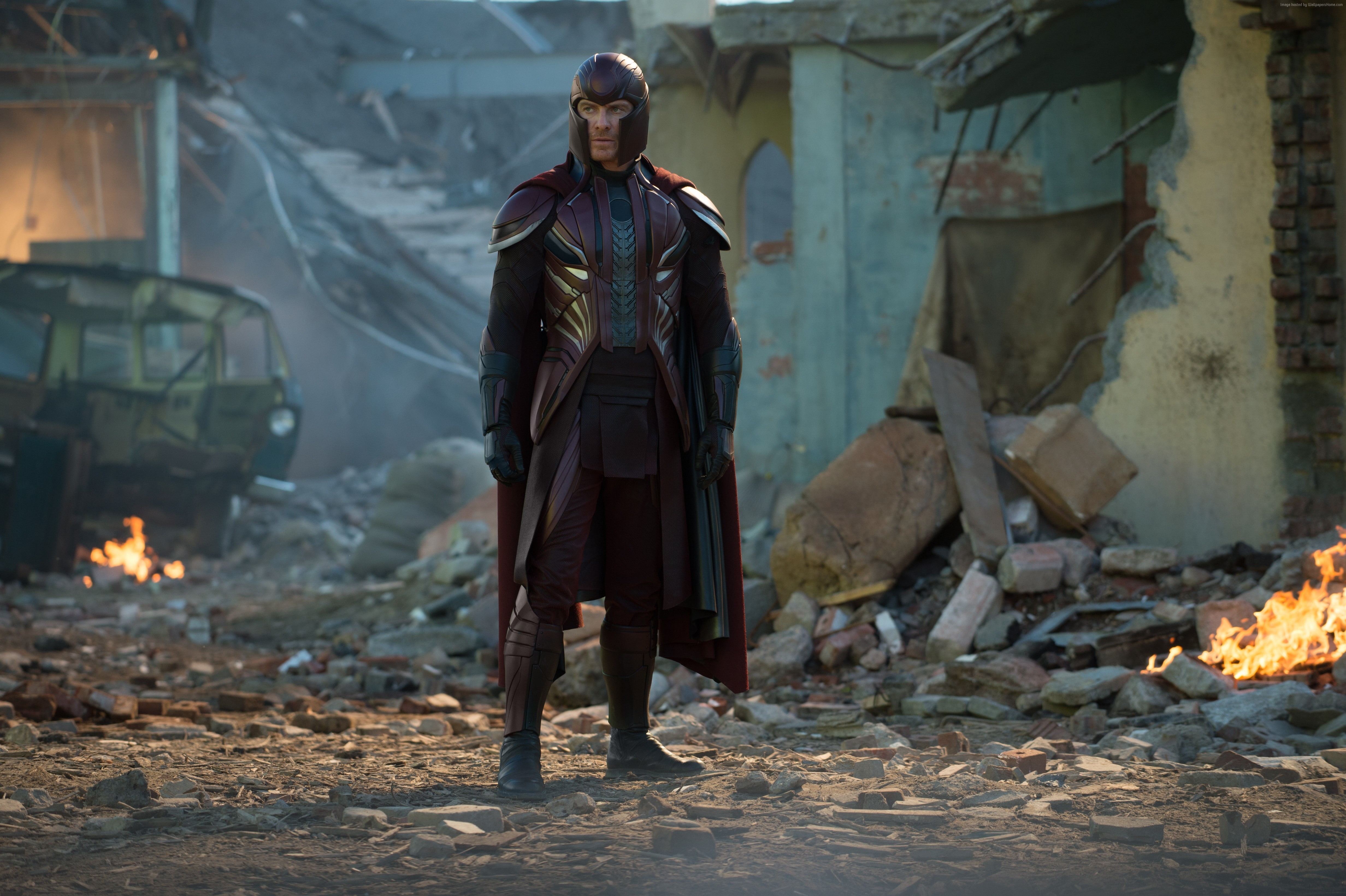 4K, X-Men: Apocalypse, Best Movies of 2016, Michael Fassbender, HD Wallpaper