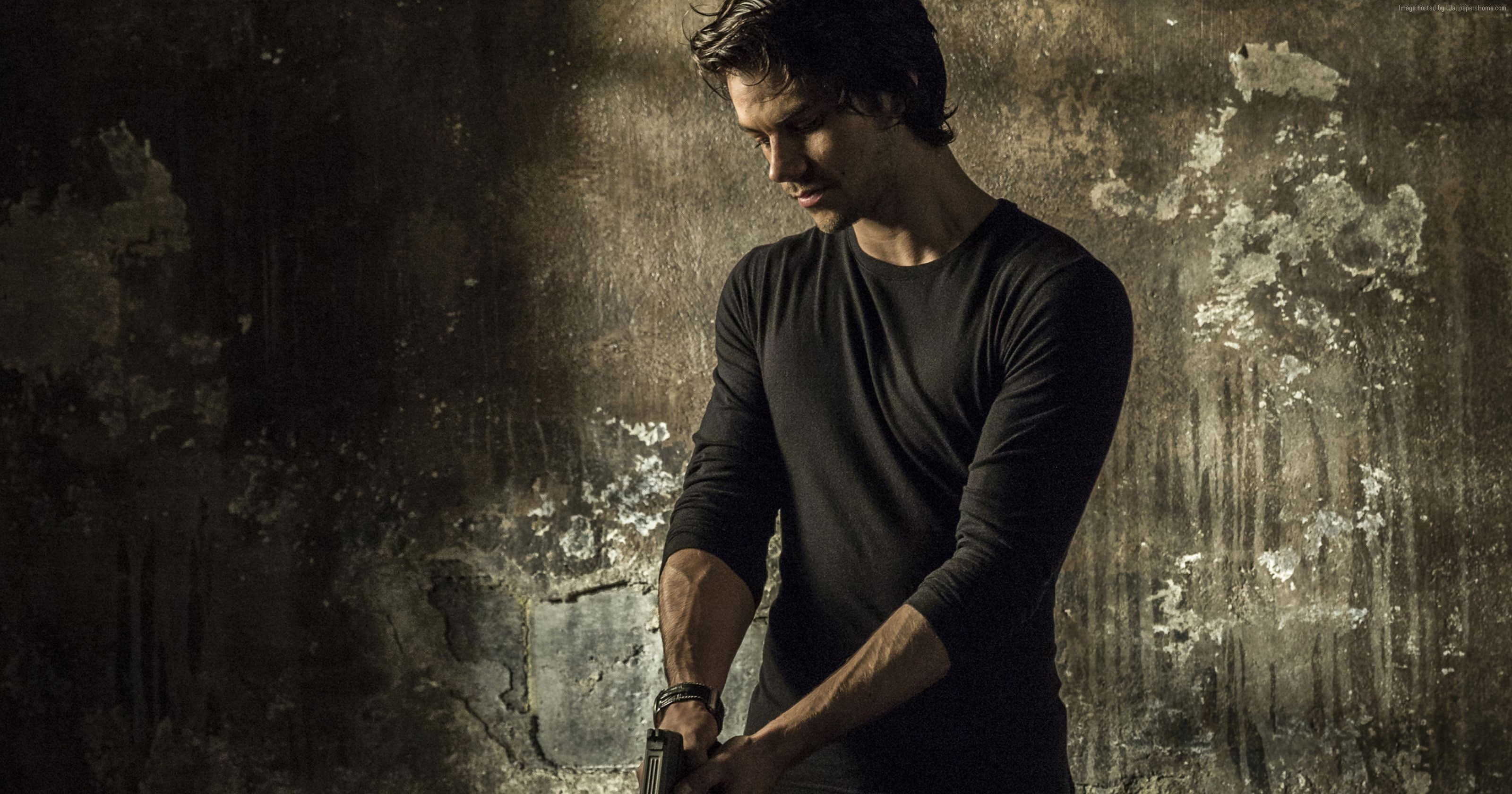 Dylan OBrien, best movies, 2K, American Assassin, HD Wallpaper