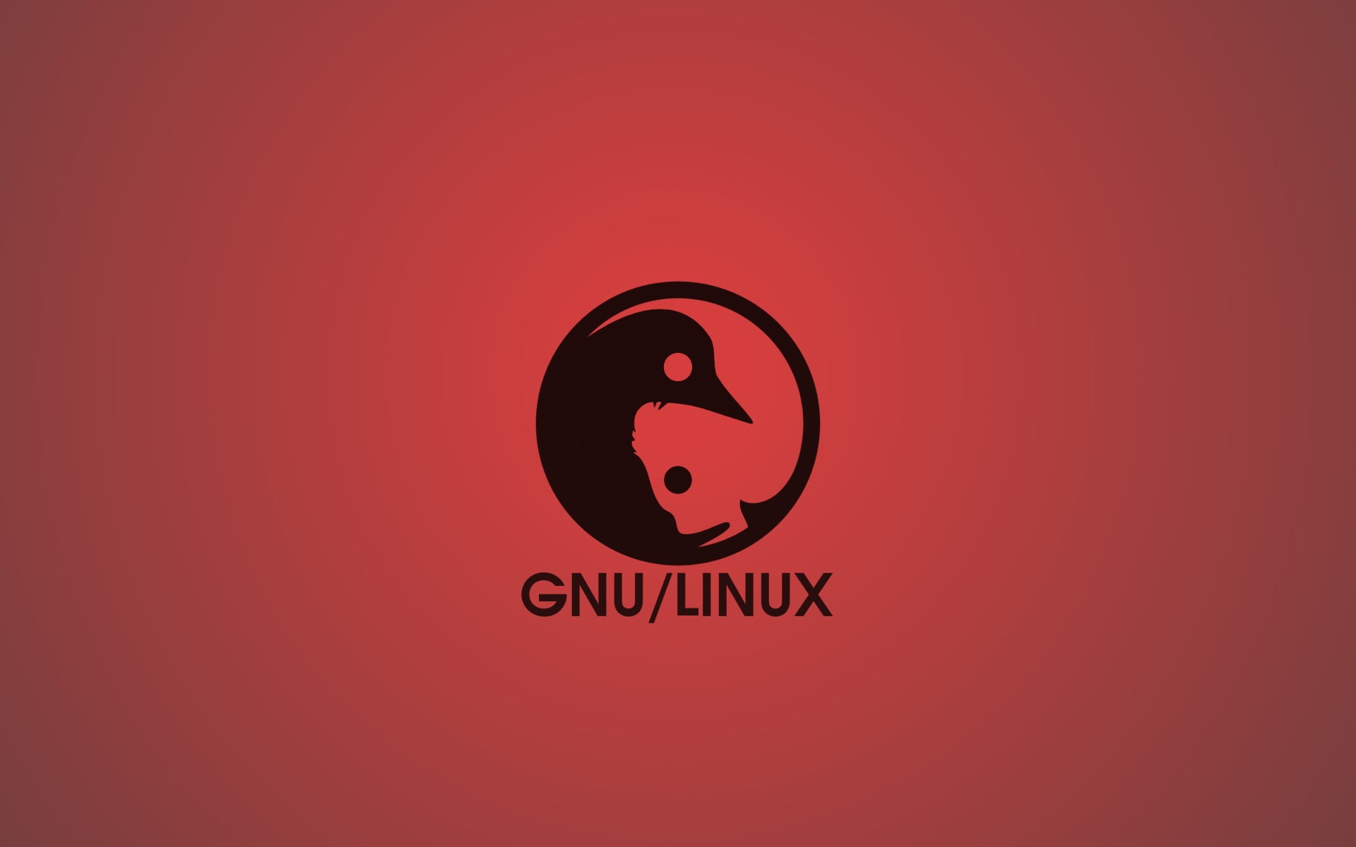 logo, circle, anthropomorphic smiley face, positive emotion, text, close-up, geometric shape, shape, Linux, emotion, colored background, indoors, copy space, HD Wallpaper