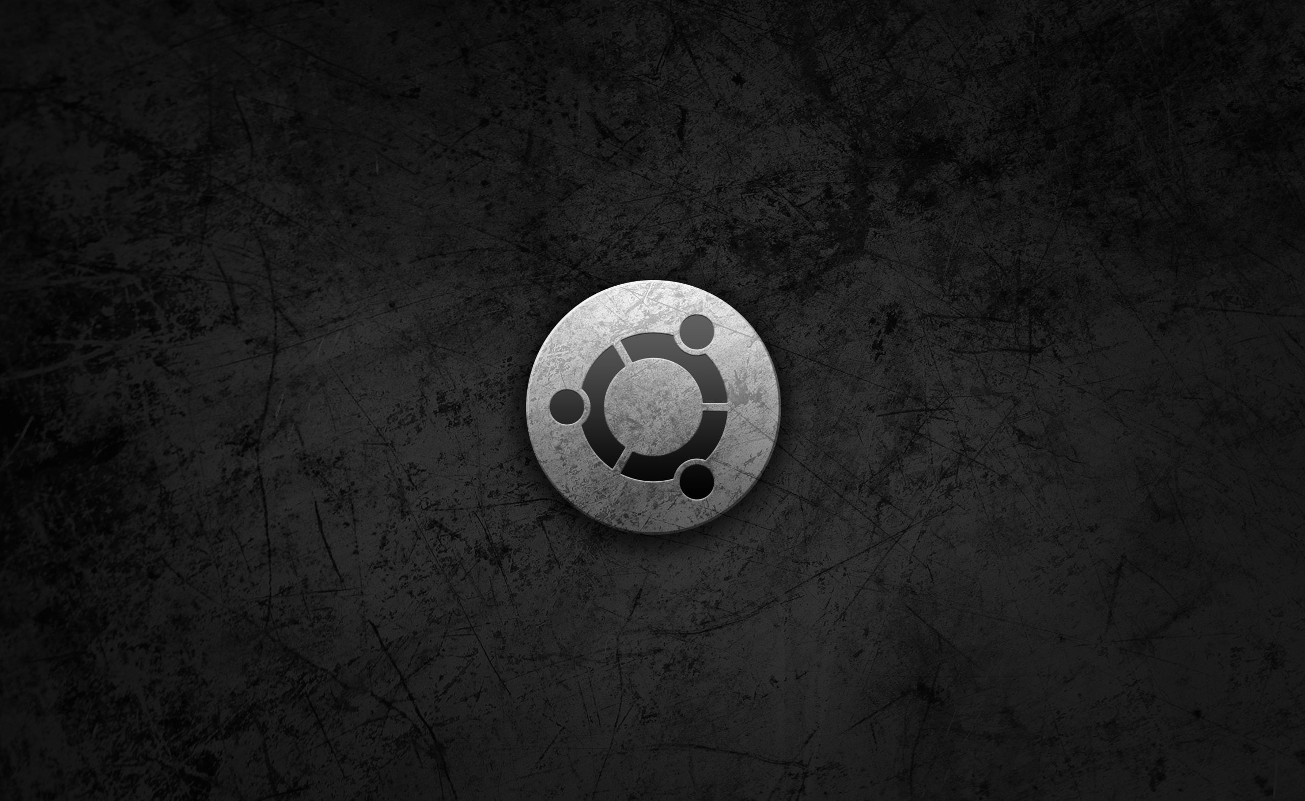 Metal, flooring, close-up, textured, white color, day, high angle view, pattern, Computers, geometric shape, number, Ubuntu, shape, circle, directly above, HD Wallpaper