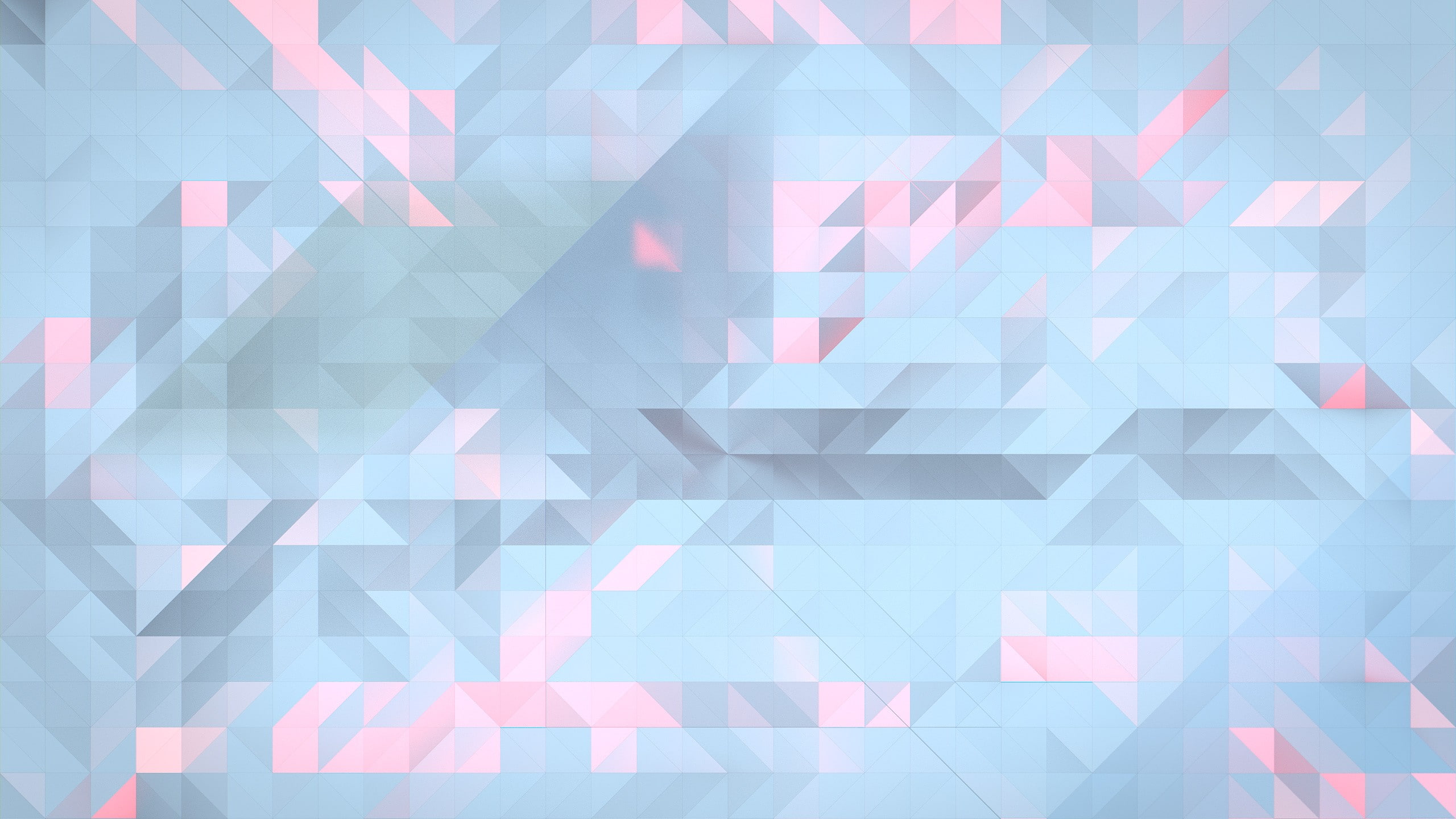 design, abstract backgrounds, indoors, digital composite, day, full frame, close-up, Linux, reflection, pattern, flag, shape, 2K, Ubuntu, abstract, no people, HD Wallpaper
