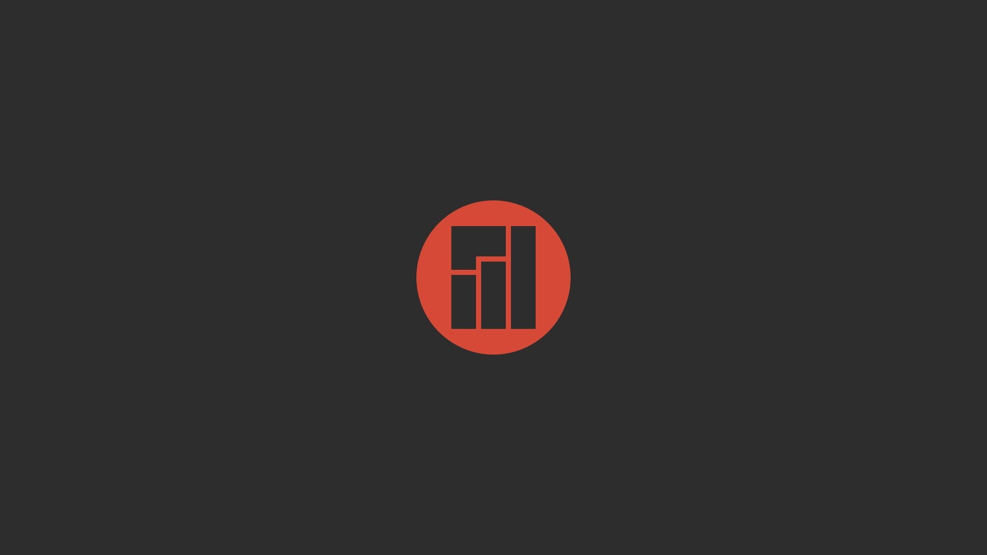 Linux, Manjaro, 1080P, Nin, minimalism, HD Wallpaper