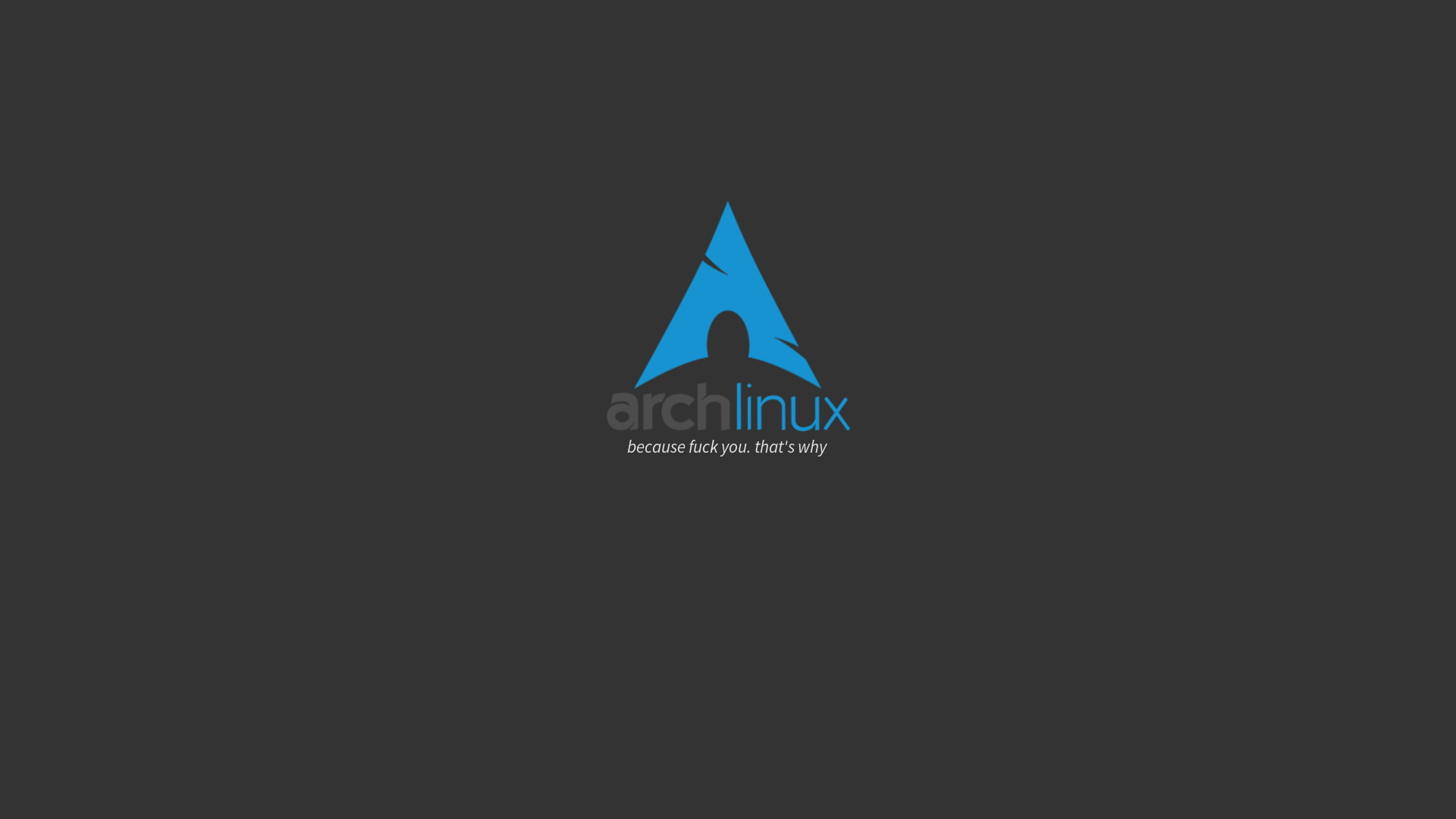 Linux, 1080P, Arch Linux, Archlinux, HD Wallpaper