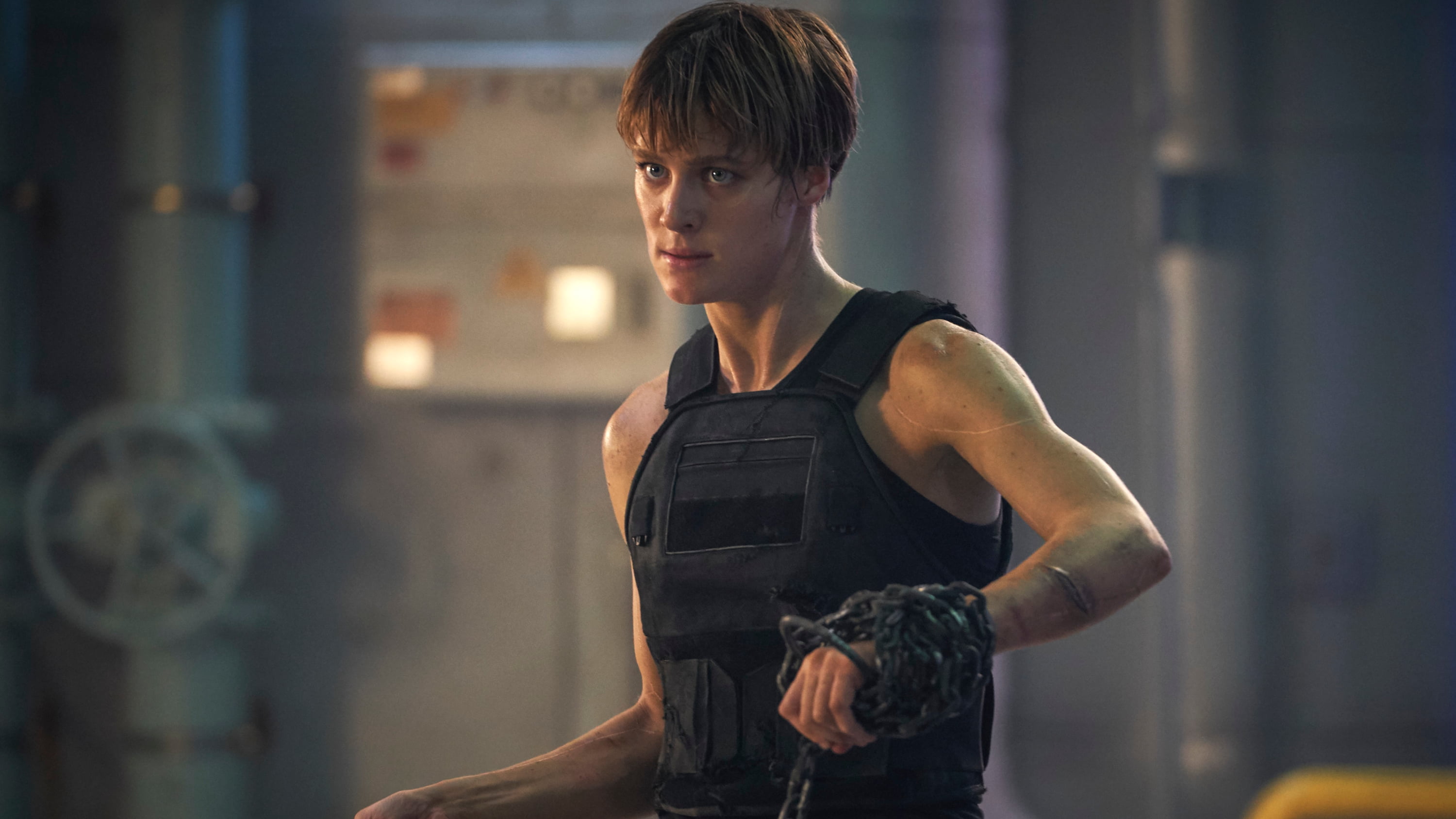 Terminator: Dark Fate, Mackenzie Davis, 2K, Terminator, HD Wallpaper