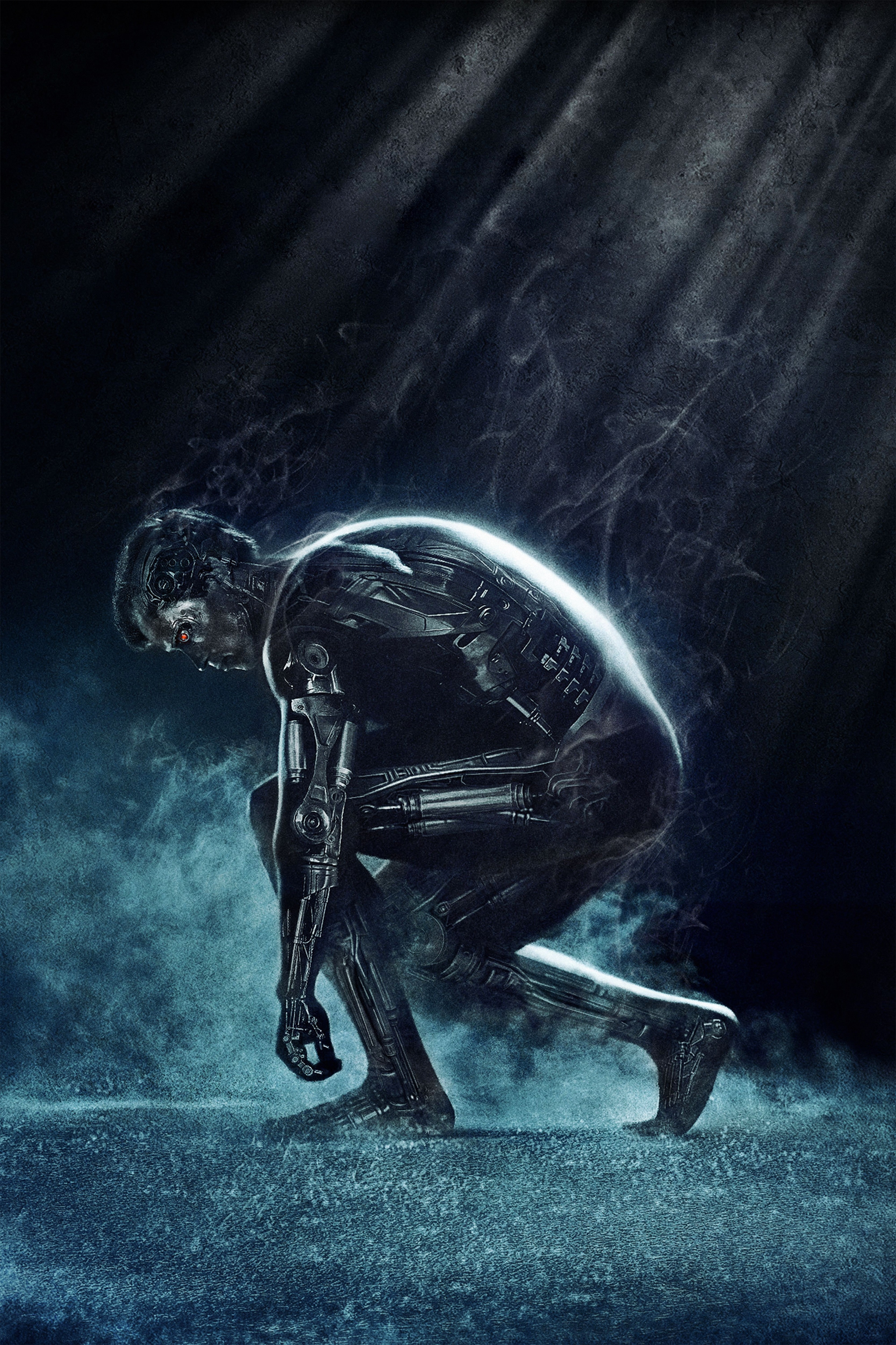 HD, 4K, The Terminator, Phone HD Wallpaper