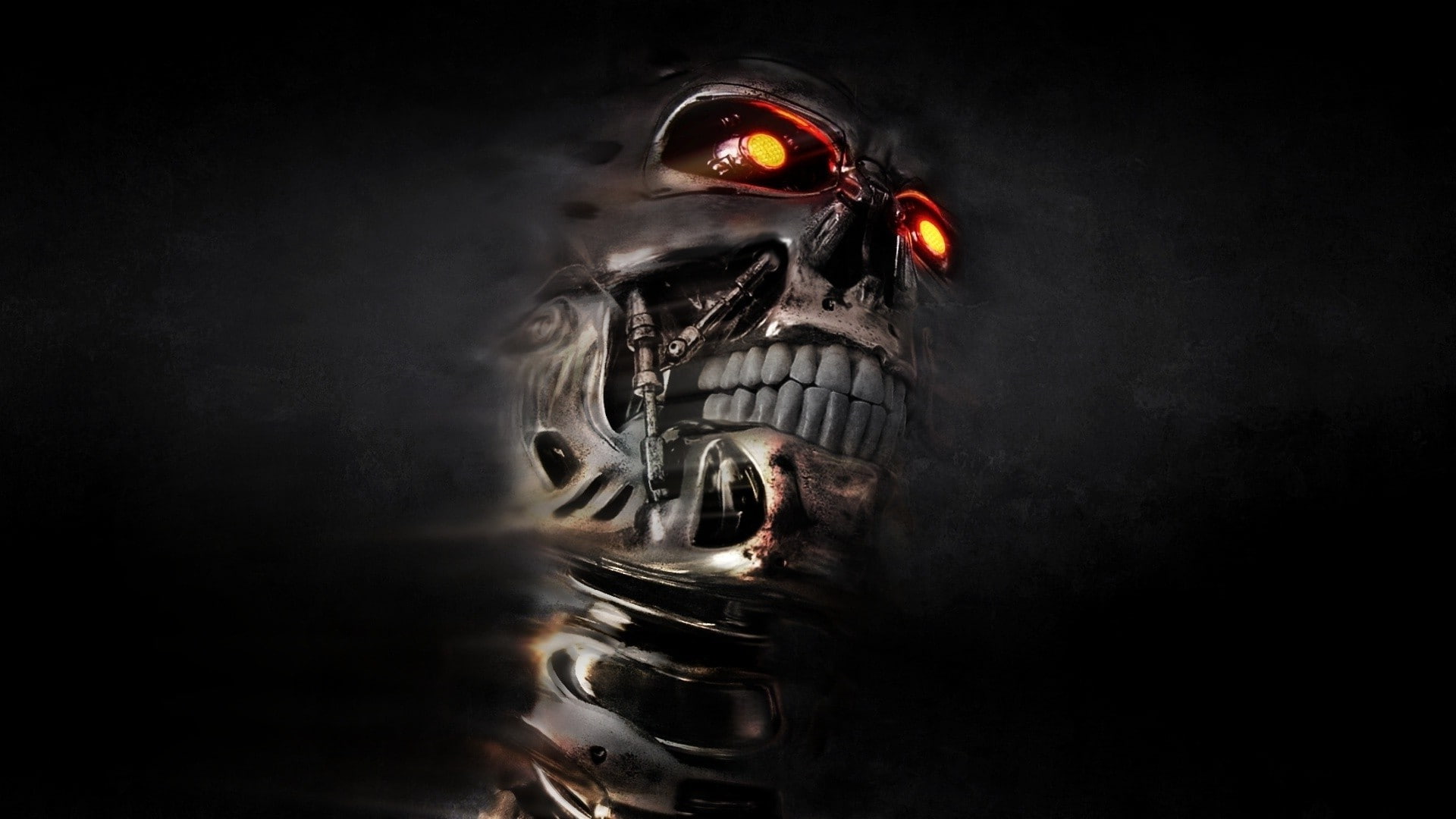 Terminator, T 800, 1080P, HD Wallpaper