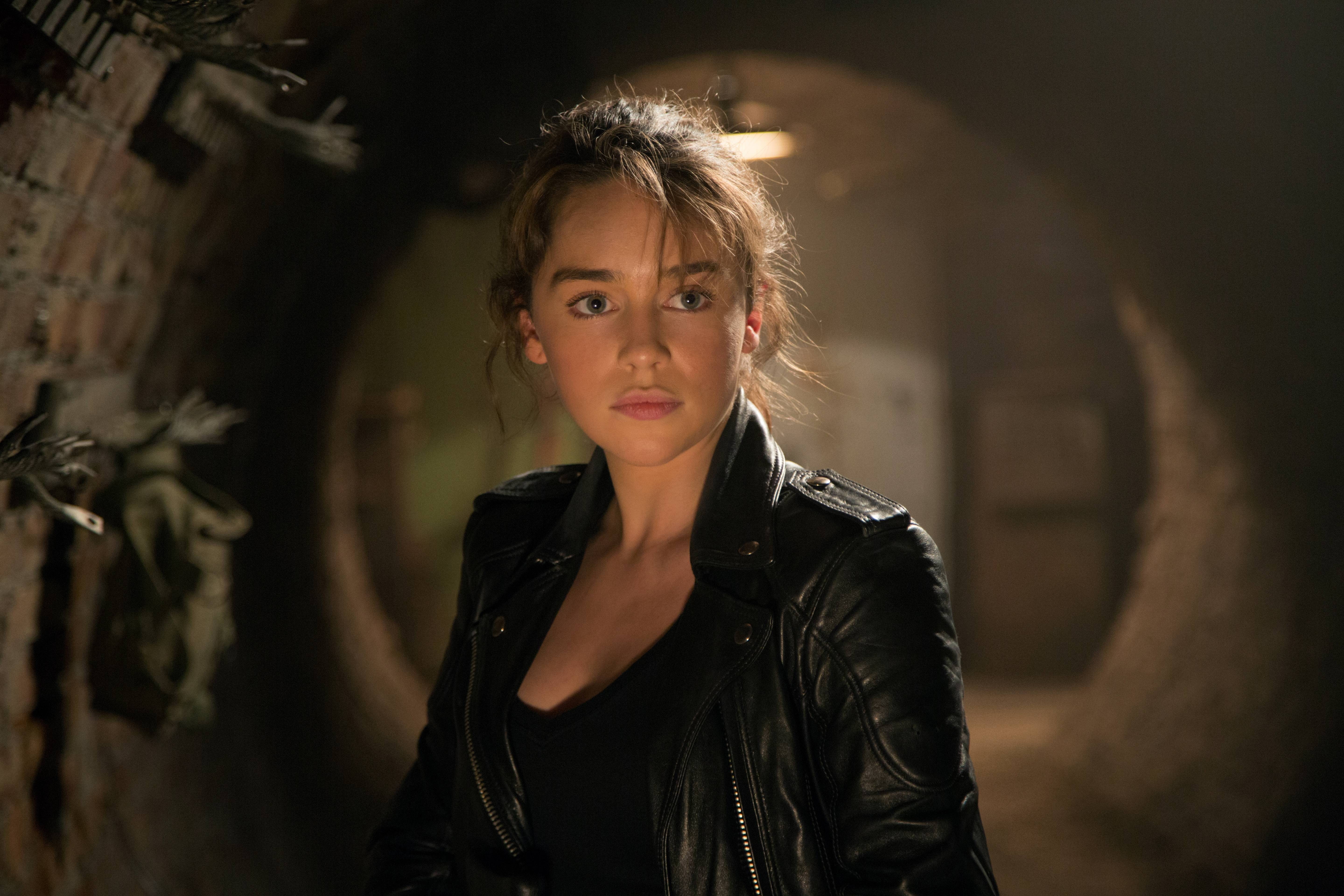 brunette, Terminator Genisys, women, Emilia Clarke, actress, 5K, HD Wallpaper