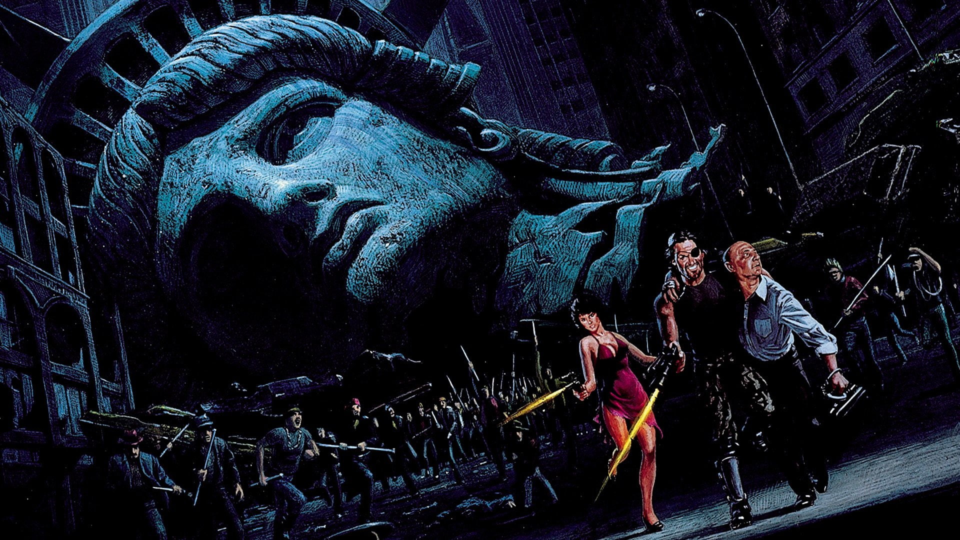 1080P, Movie, Escape From New York, HD Wallpaper