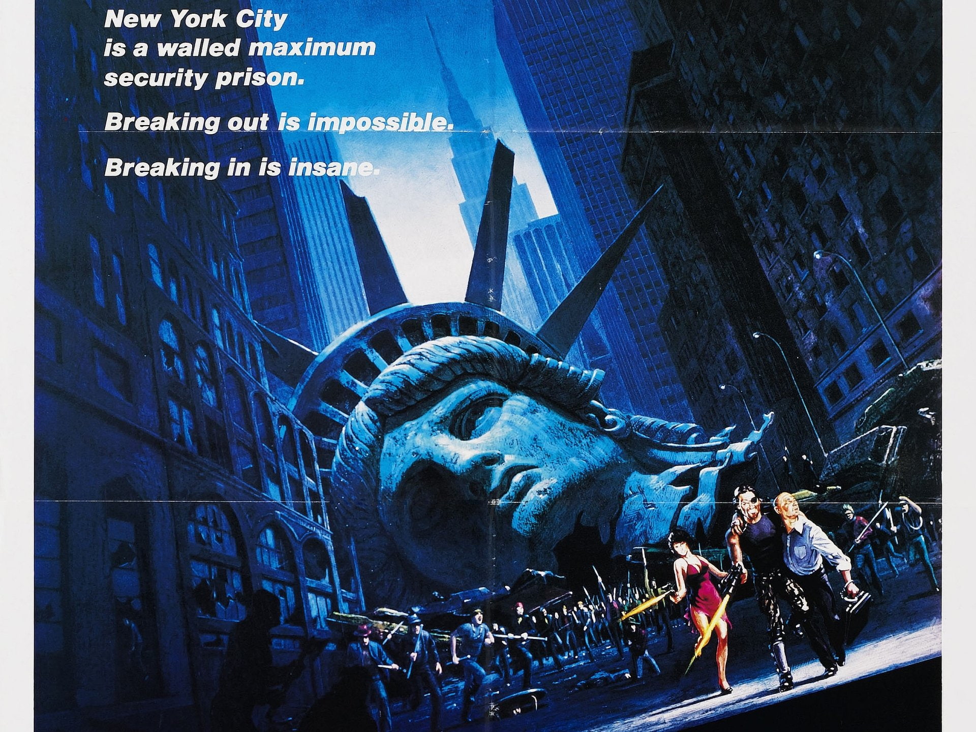Escape From New York, Movie, 1080P, HD Wallpaper
