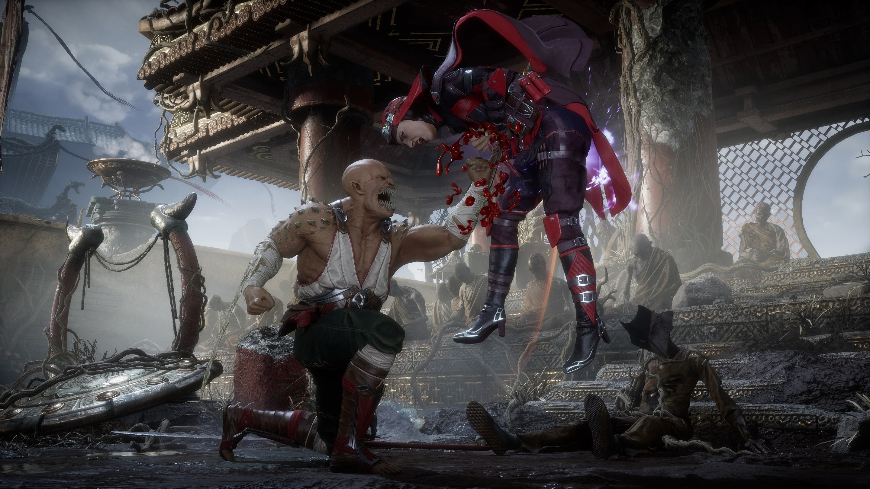 KOMBAT, MK 11, MORTAL KOMBAT 11, MORTAL KOMBAT, 2K, HD Wallpaper