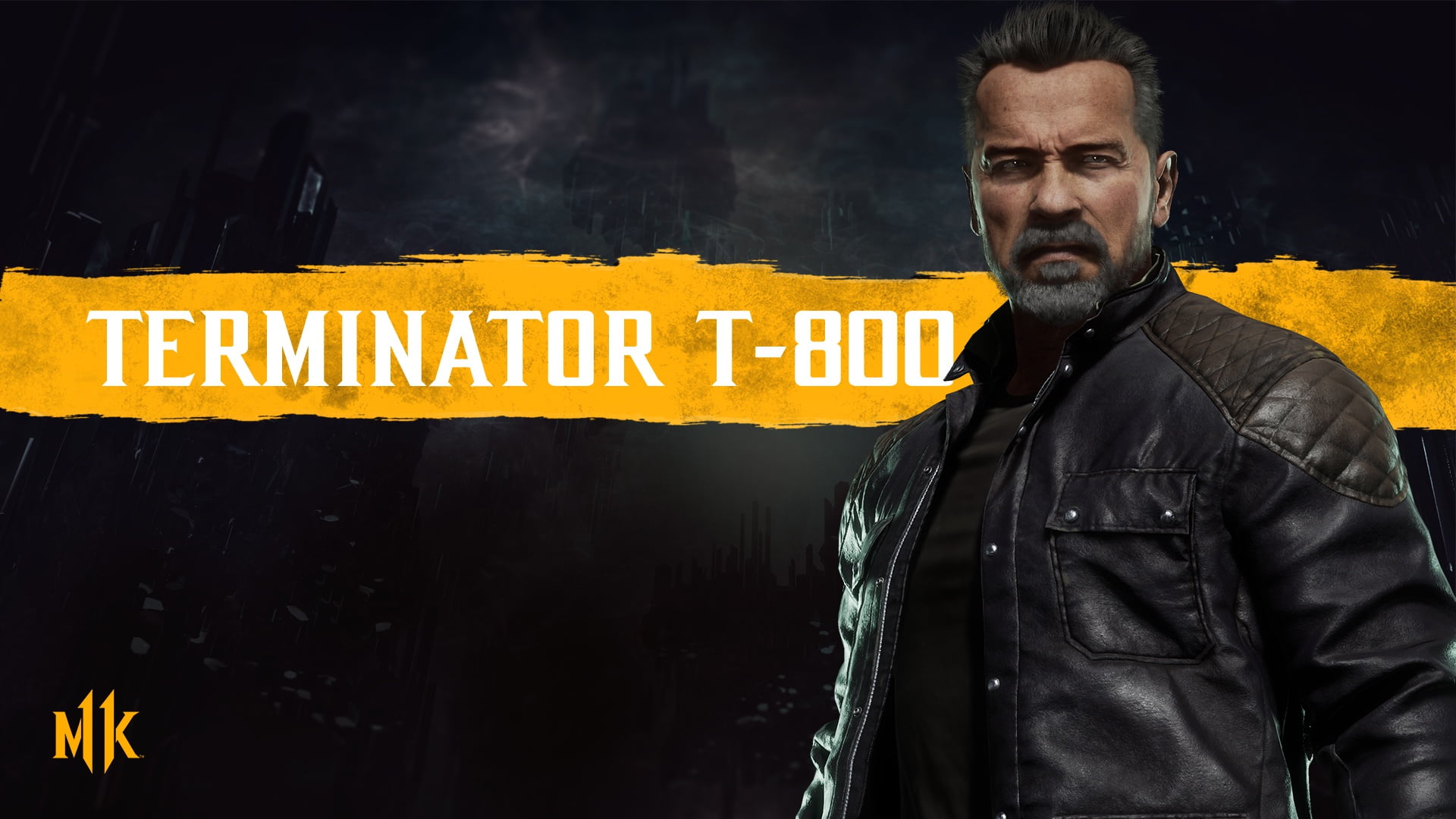 Video Game, Terminator, Arnold Schwarzenegger, 1080P, Mortal Kombat 11, Mortal Kombat, HD Wallpaper