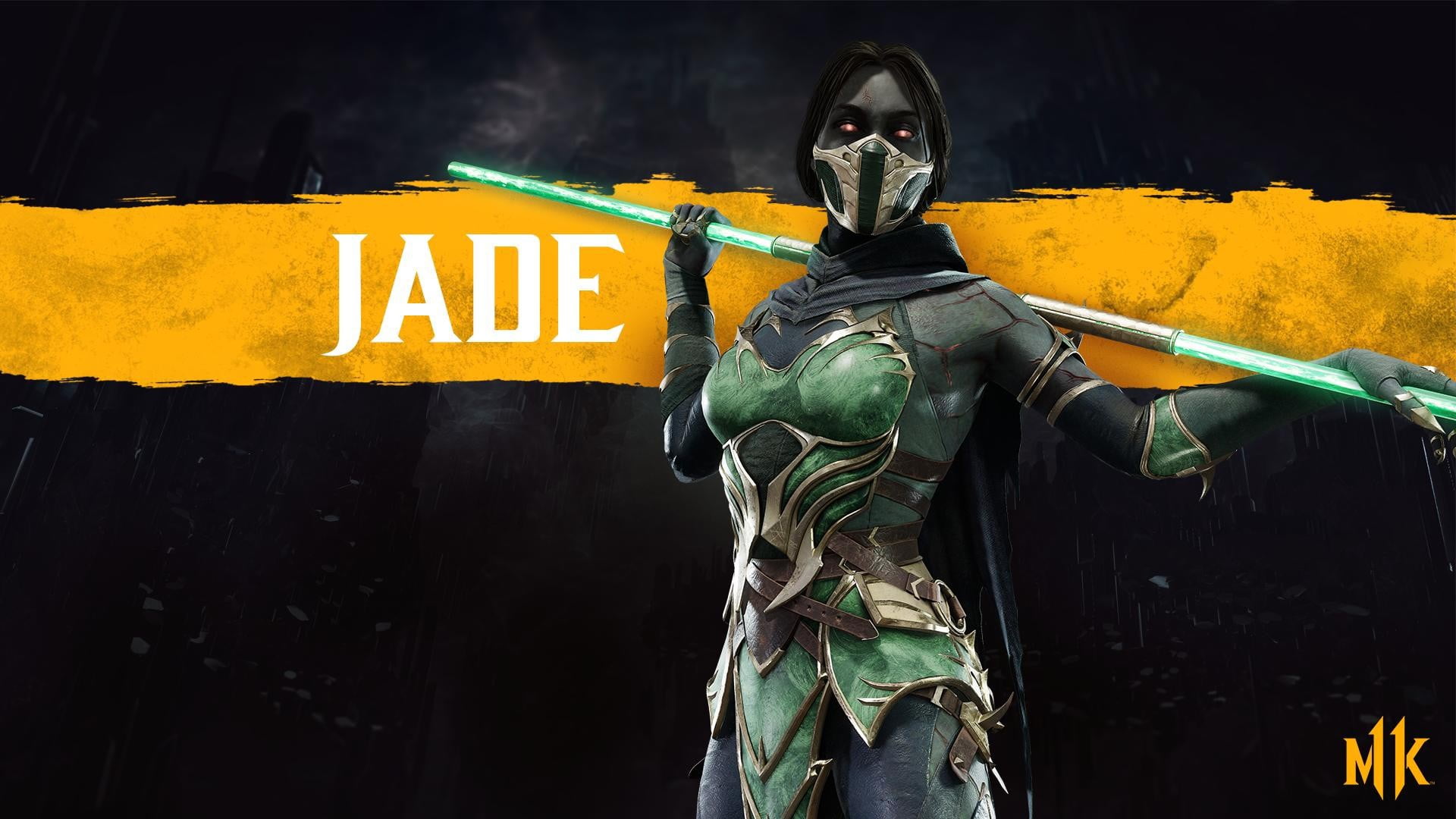1080P, Video Game, Mortal Kombat 11, Jade (Mortal Kombat), HD Wallpaper