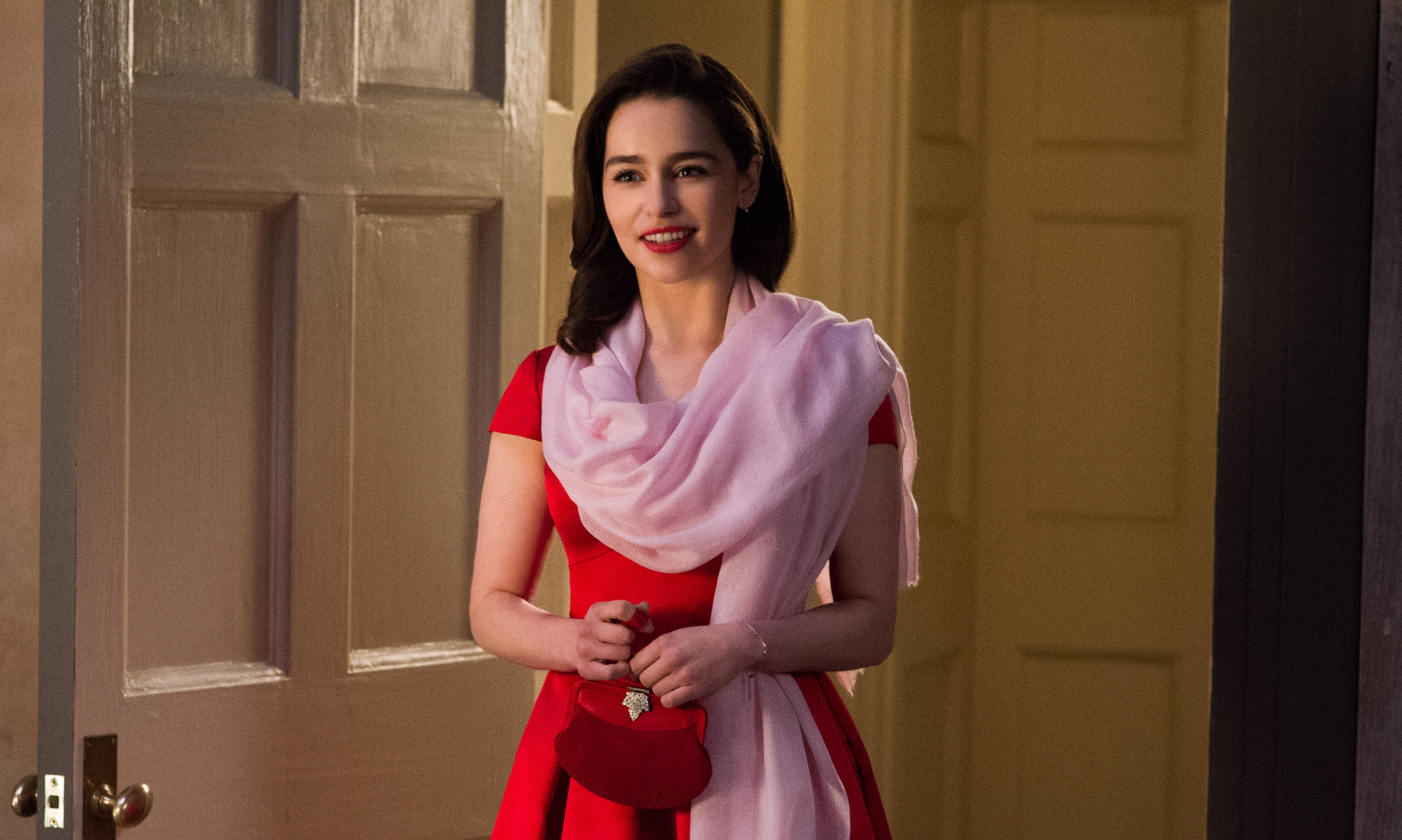 4K, 4K, Emilia Clarke, Me Before You, HD Wallpaper