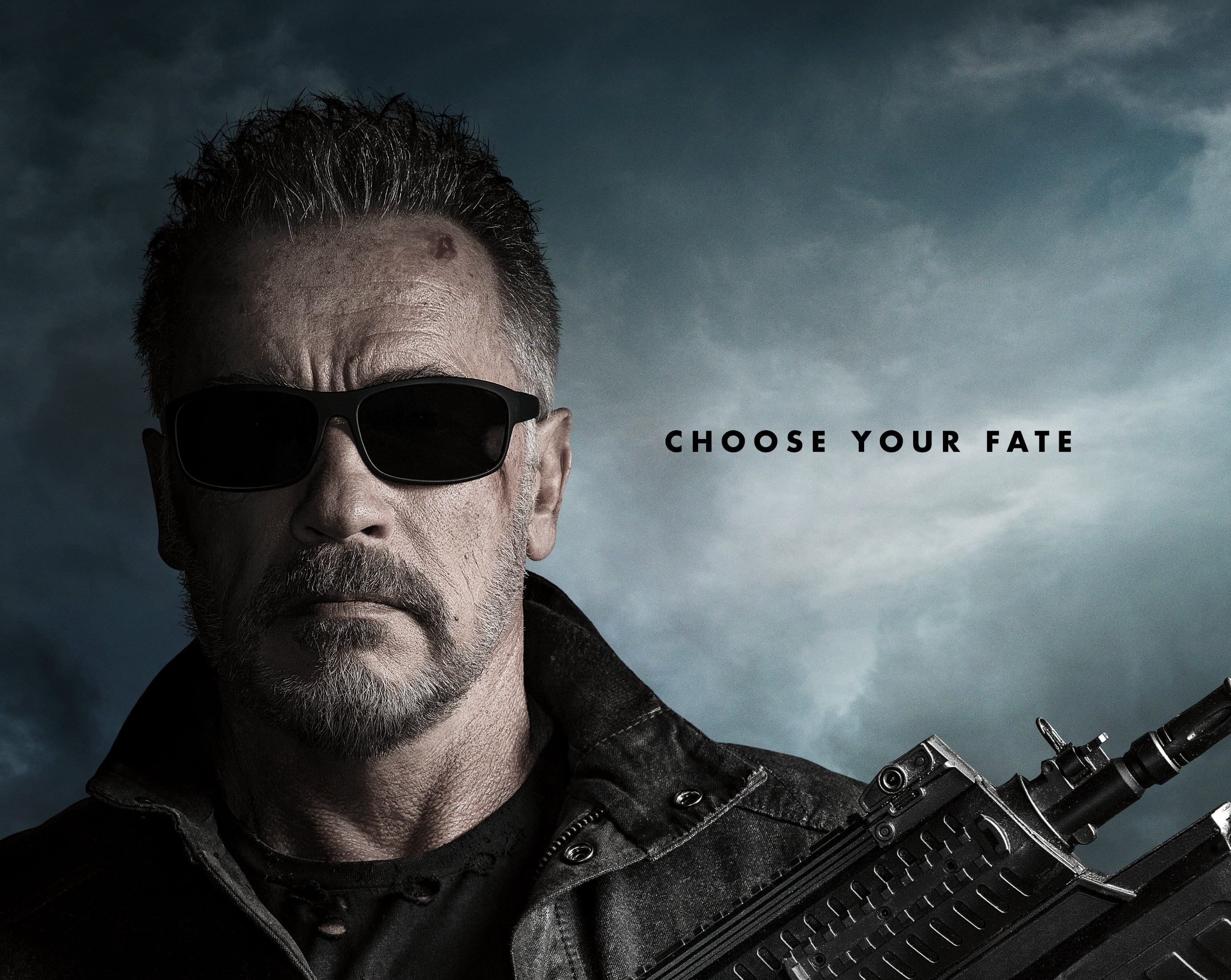 Terminator: Dark Fate, Arnold Schwarzenegger, 2K, Terminator, HD Wallpaper