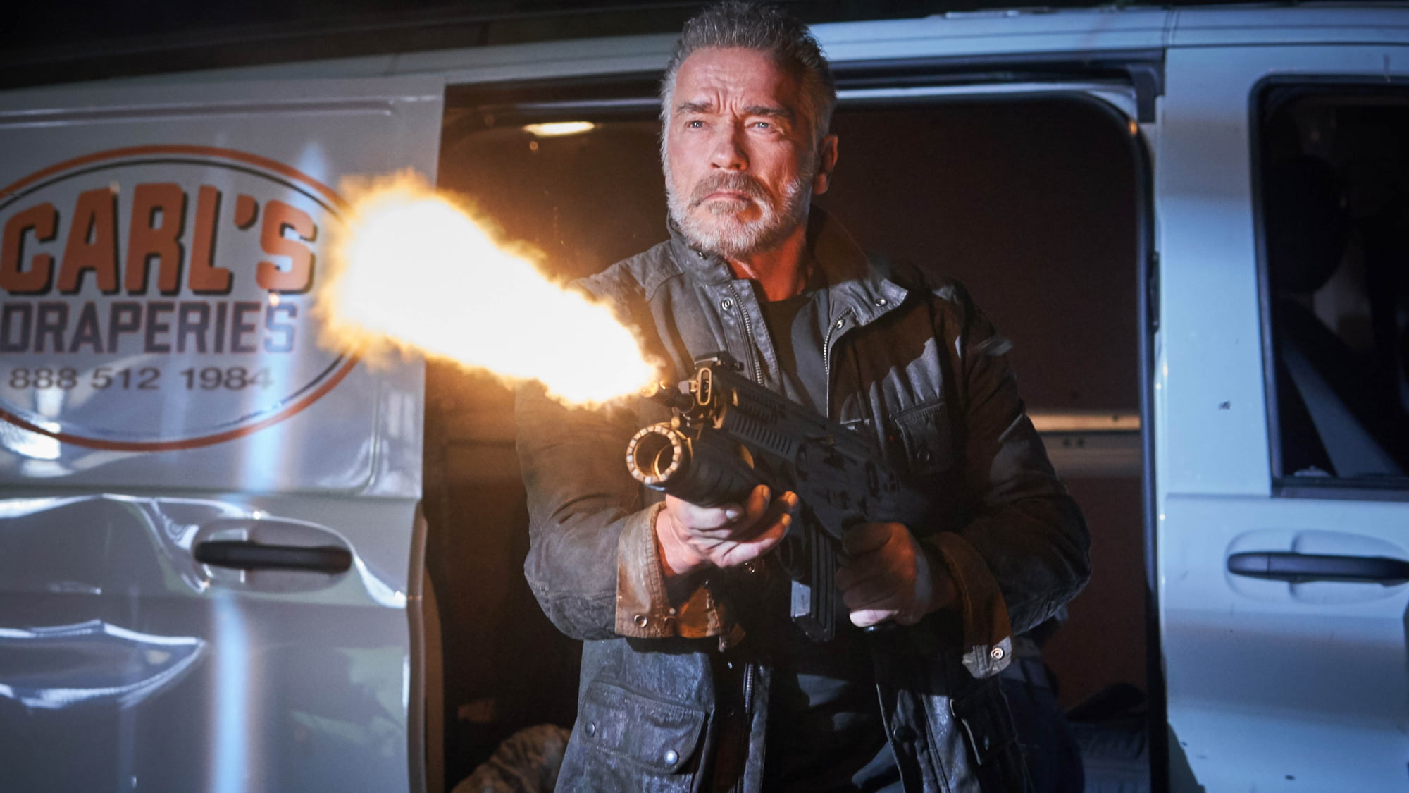 Arnold Schwarzenegger, 1080P, Terminator, Terminator: Dark Fate, HD Wallpaper