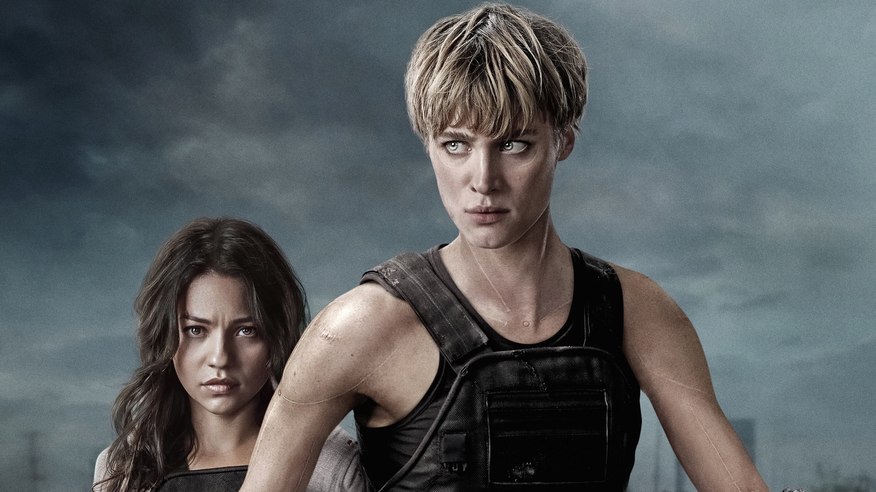 2K, Mackenzie Davis, Terminator: Dark Fate, Terminator, Natalia Reyes, HD Wallpaper
