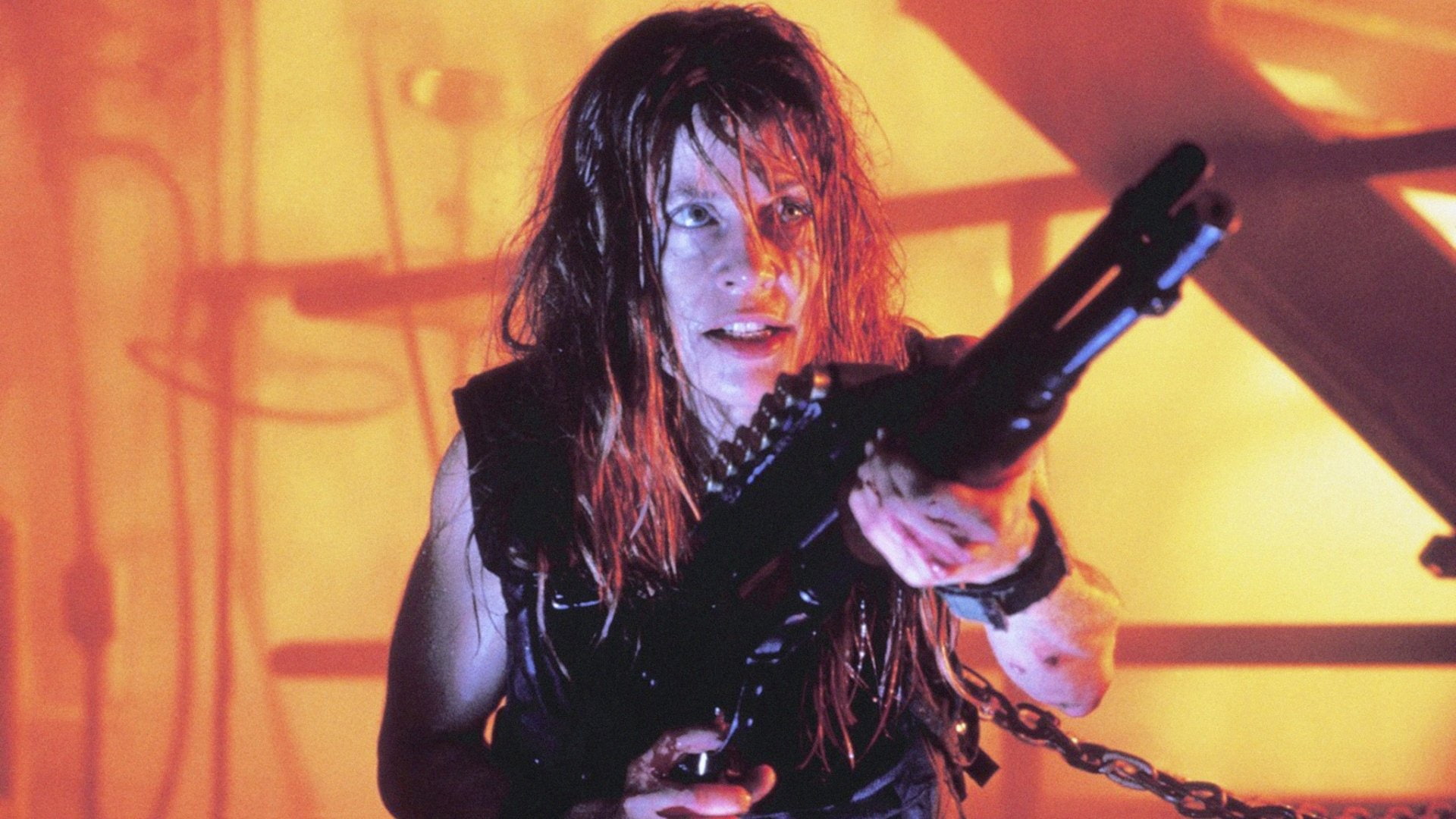 Linda Hamilton, Terminator, Terminator 2: Judgment Day, 1080P, Sarah Connor, HD Wallpaper