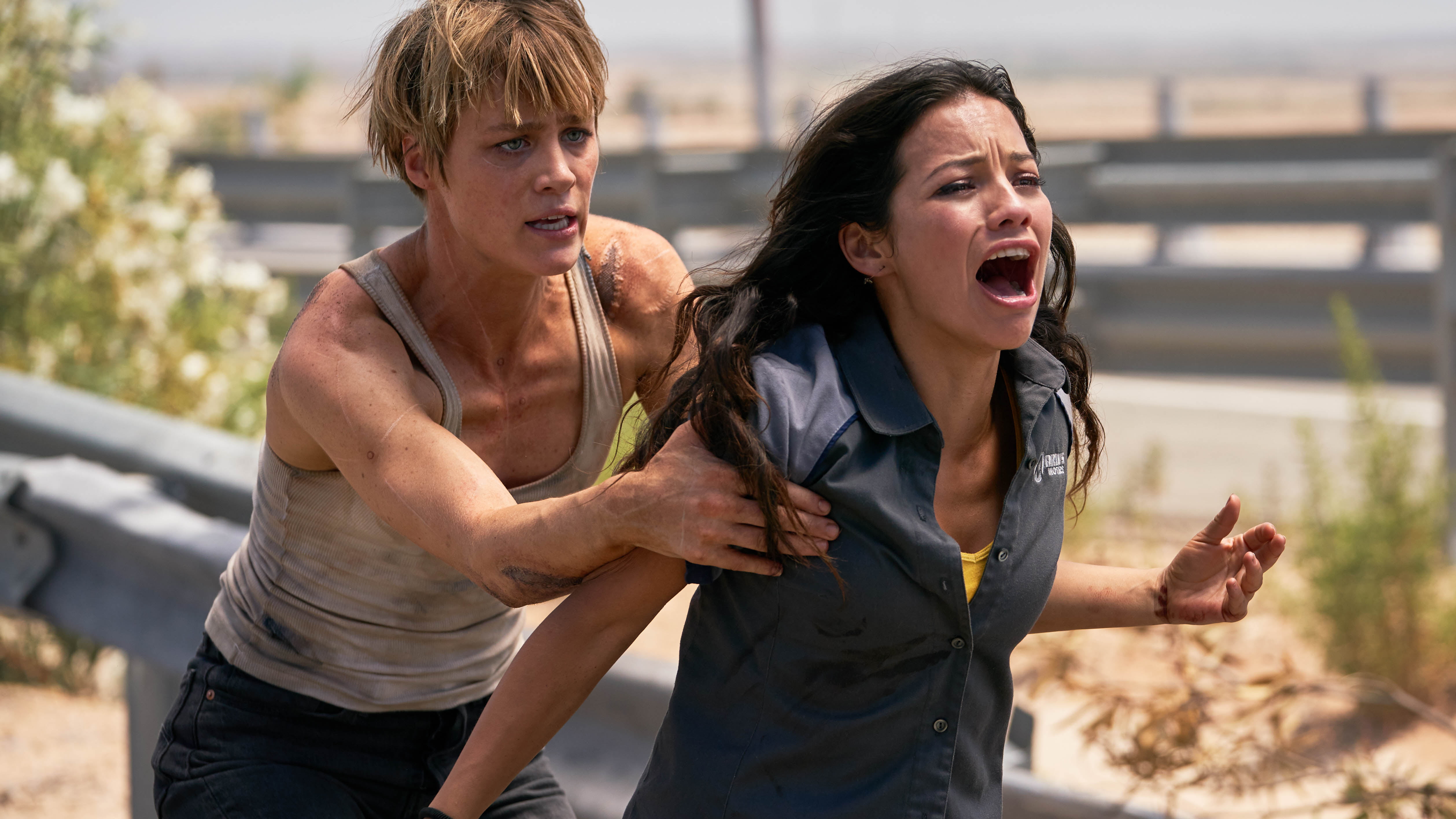 Natalia Reyes, Terminator, 4K, Terminator: Dark Fate, Mackenzie Davis, HD Wallpaper