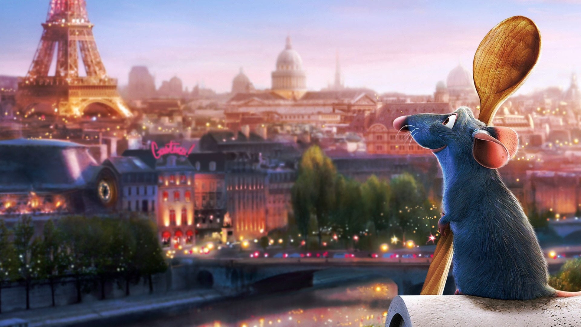 Remy (Ratatouille), 1080P, Ratatouille, Movie, HD Wallpaper