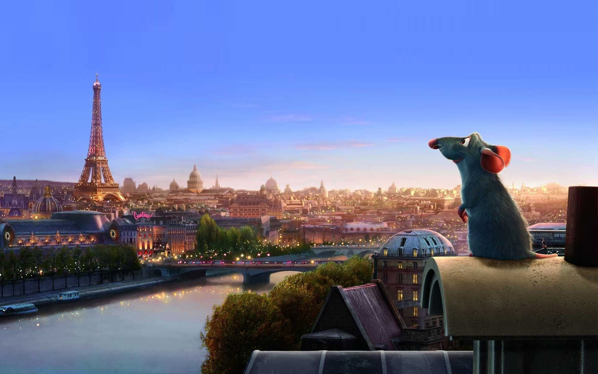 Movie, 1080P, Ratatouille, HD Wallpaper