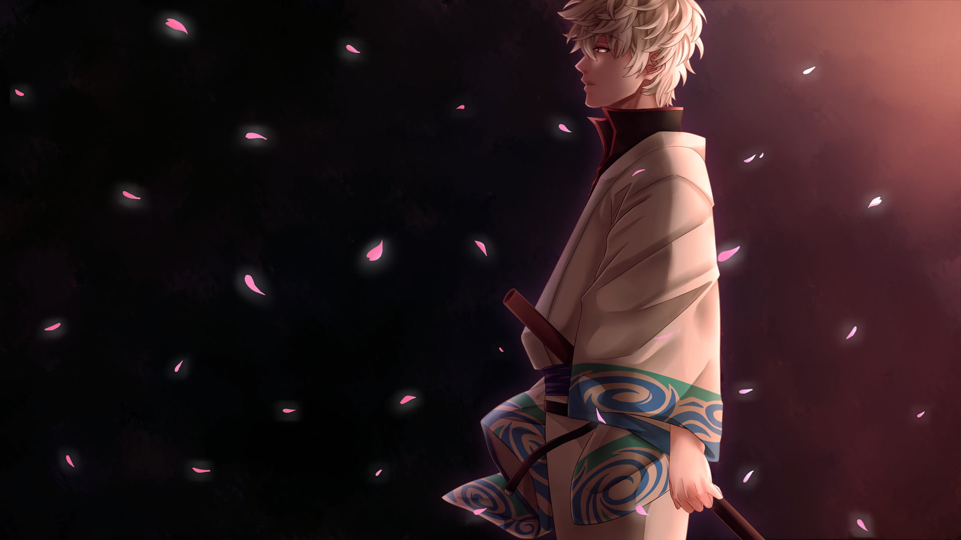 Gintama, Gintoki Sakata, 1080P, Anime, HD Wallpaper