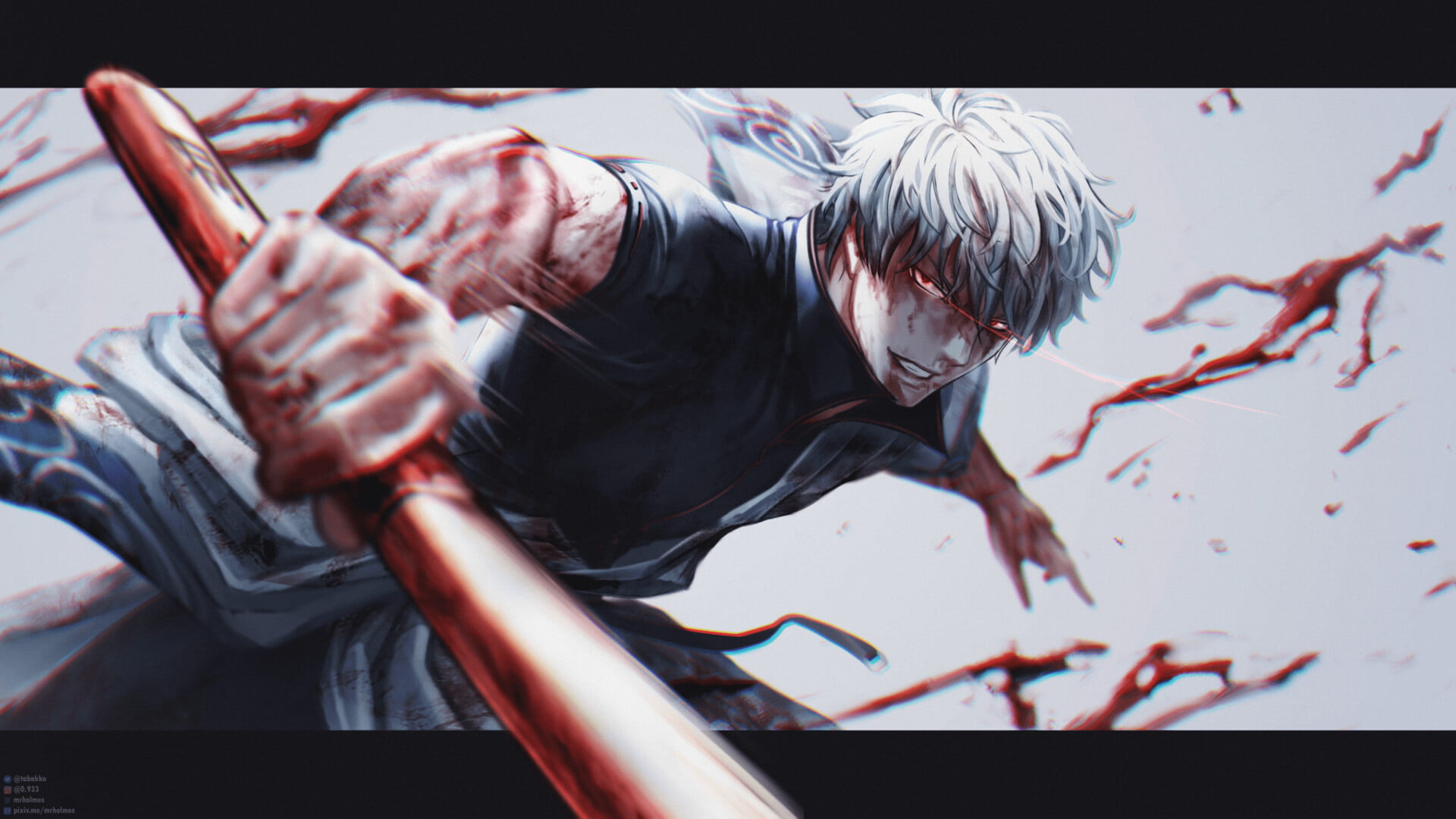 Anime, Gintama, 1080P, Gintoki Sakata, HD Wallpaper