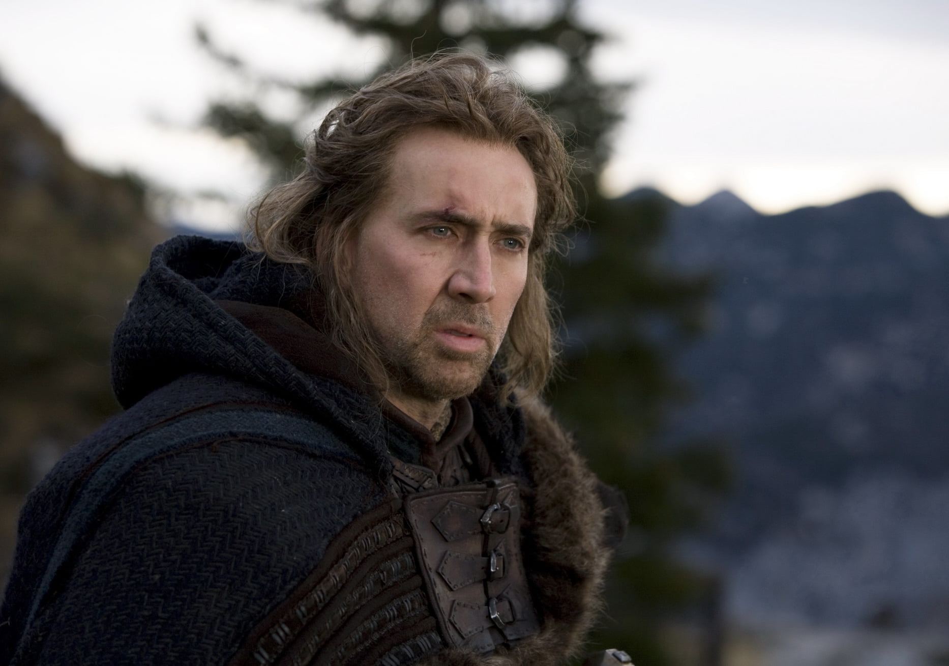 adventure, hood - clothing, focus on foreground, nature, 720P, males, portrait, Nicolas cage, one Man Only, lifestyles, warm Clothing, headshot, women, HD Wallpaper