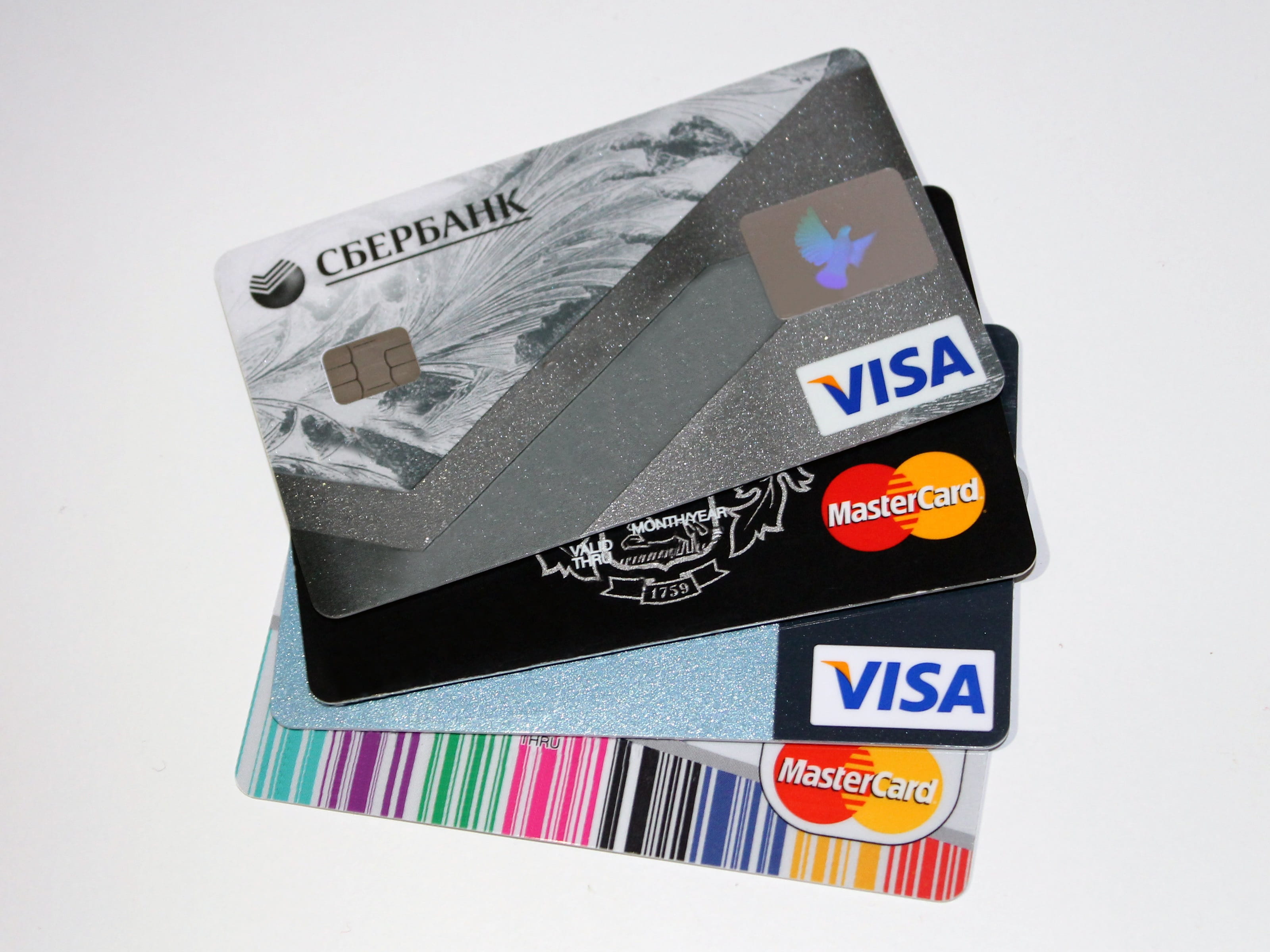 Banks, label, still life, briefcase, paper currency, corporate business, 2K, indoors, currency, close-up, bag, finance, visa, cards, Money, Credit Card, HD Wallpaper