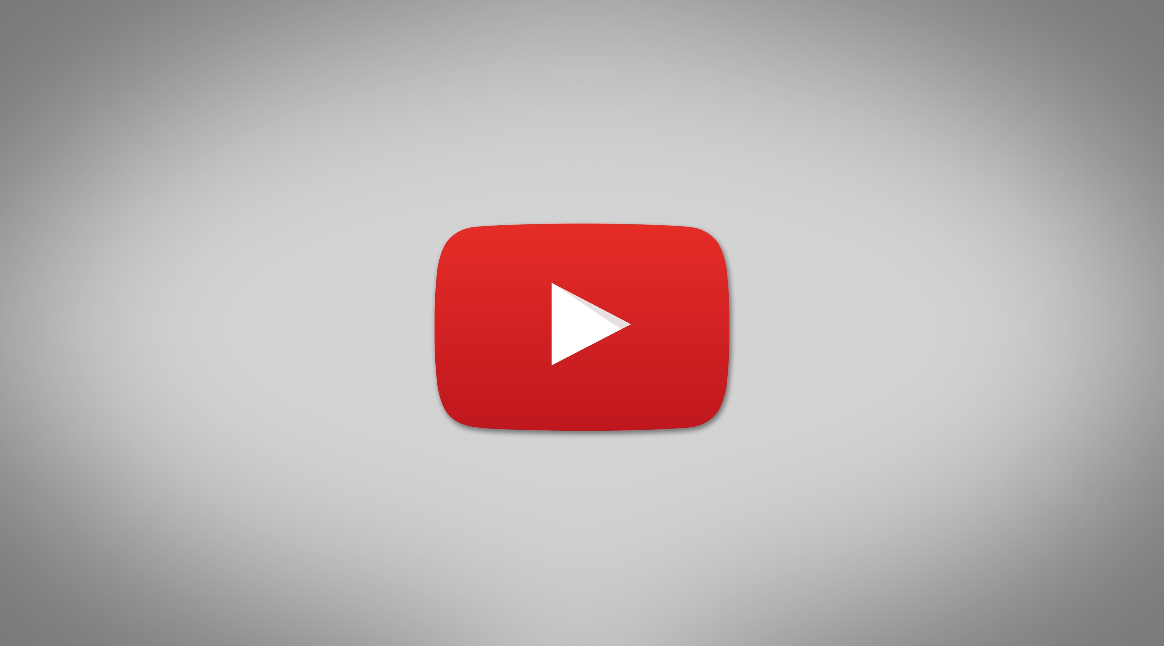 youtube, Web, Computers, Logo, 4K, youtube google, HD Wallpaper