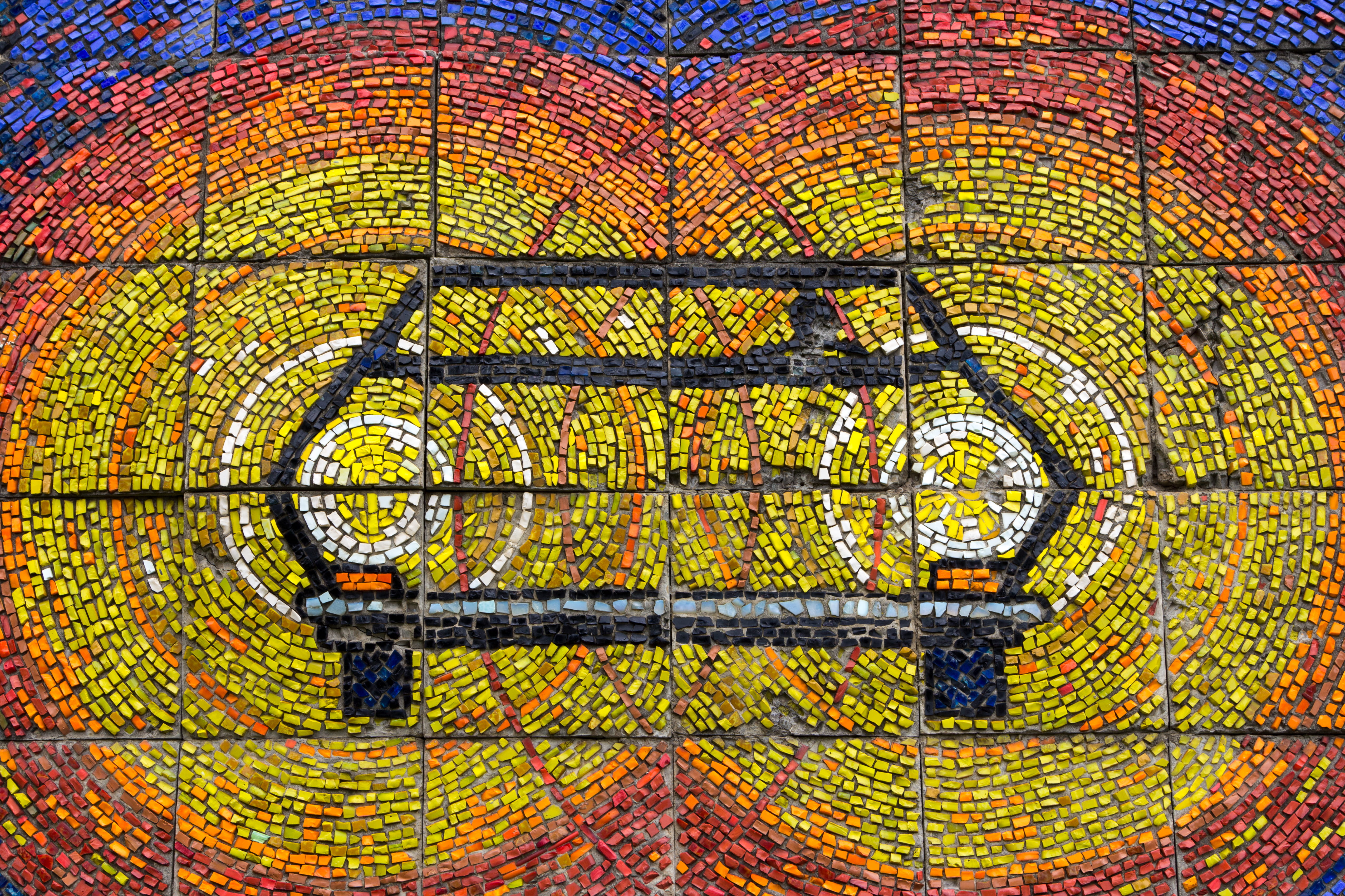 tile, full frame, ussr, abkhazia, pattern, backgrounds, no people, мозаика, close-up, rug, советскиеартефакты, rubix cube, design, мозаичноепанно, sphere, HD Wallpaper