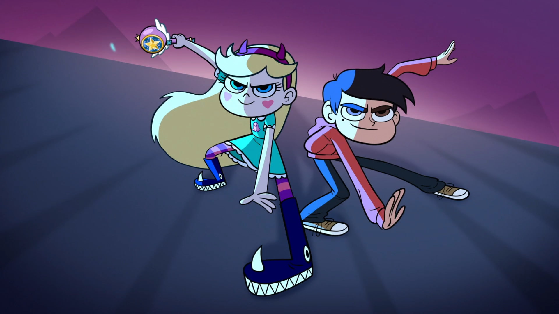 women, TV Show, eyeglasses, 1080P, business finance and industry, Star Butterfly, people, females, archival, offspring, indoors, smiling, emotion, business, HD Wallpaper
