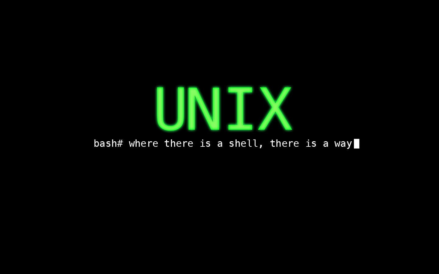 720P, copy space, illuminated, black background, script, message, logo, communication, night, sign, capital letter, Unix, technology, text, no people, HD Wallpaper
