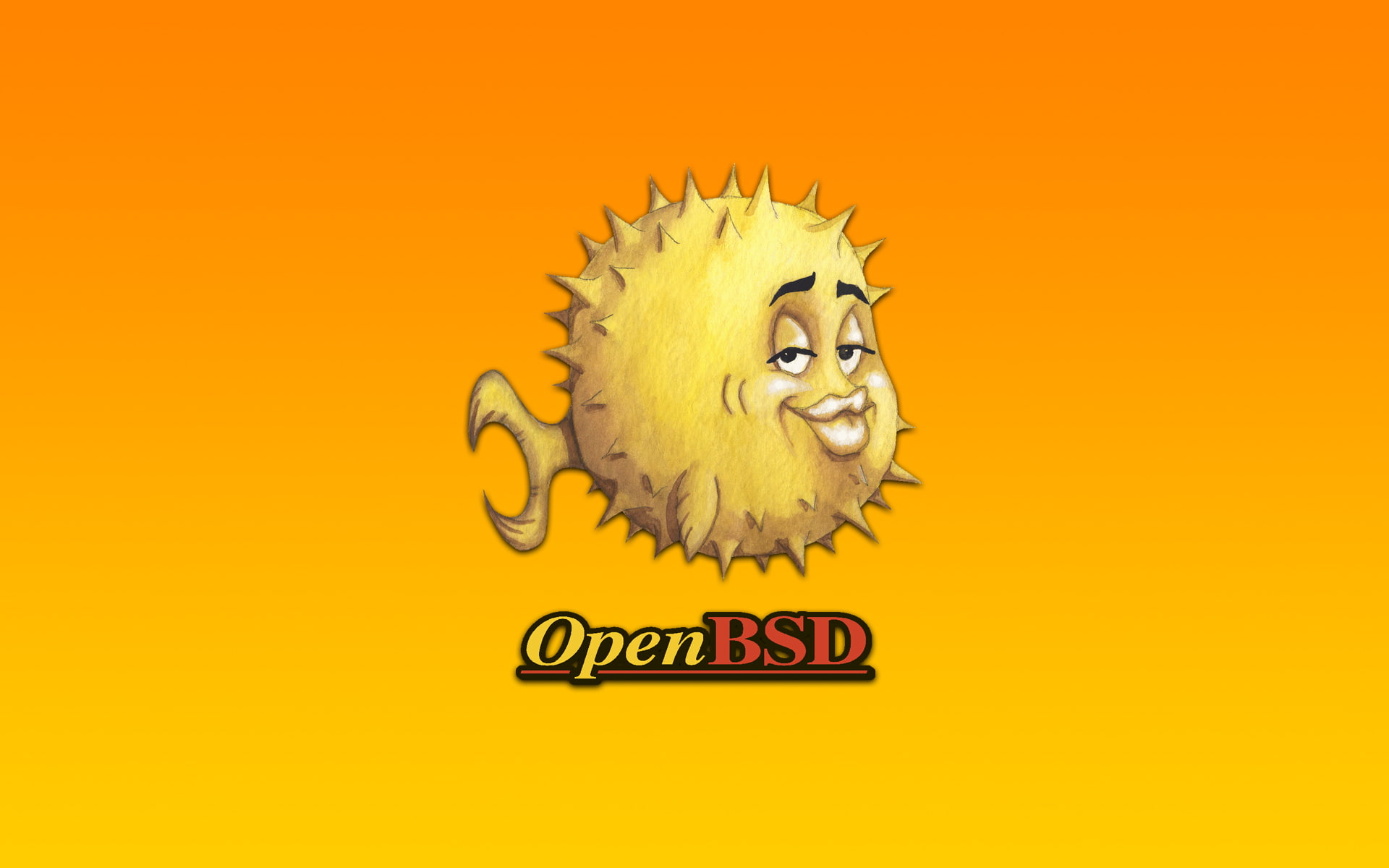 1080P, openbsd, unix, bsd, HD Wallpaper