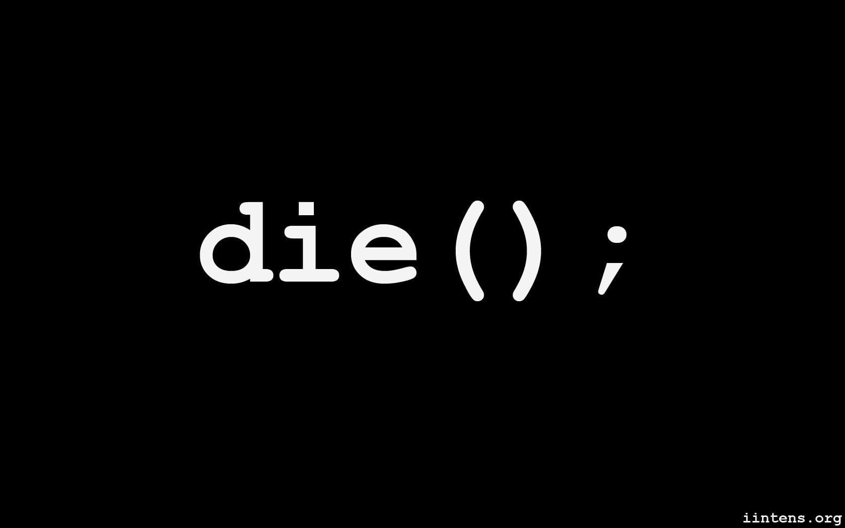 Minimalist, 720P, Life, Unix, Linux, Simple, Programming, Technology, HD Wallpaper