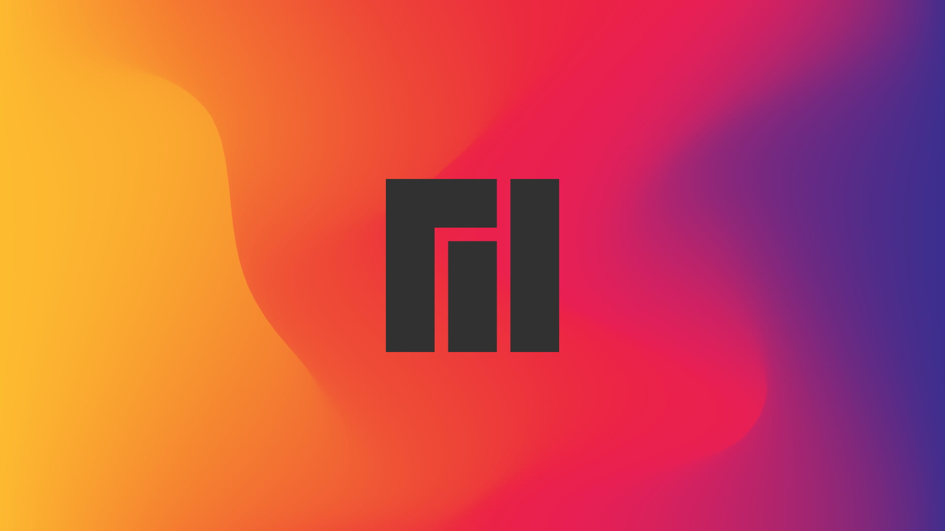 technology, Linux, Unix, gradient, Manjaro, 1080P, HD Wallpaper