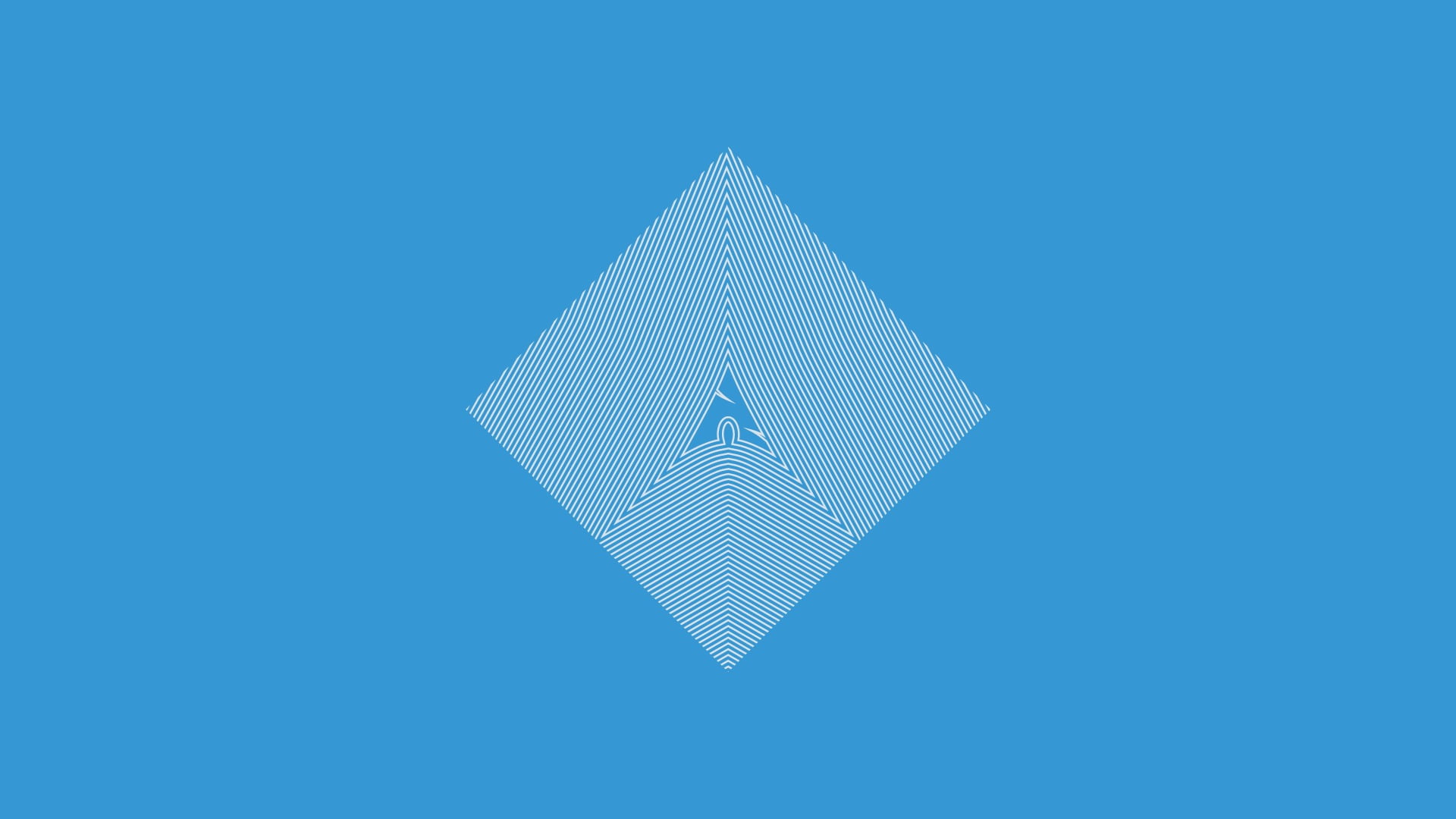 1080P, craft, single object, indoors, studio shot, shape, no people, minimalism, light blue, labeled, Linux, paper, close-up, creativity, sign, cut out, HD Wallpaper