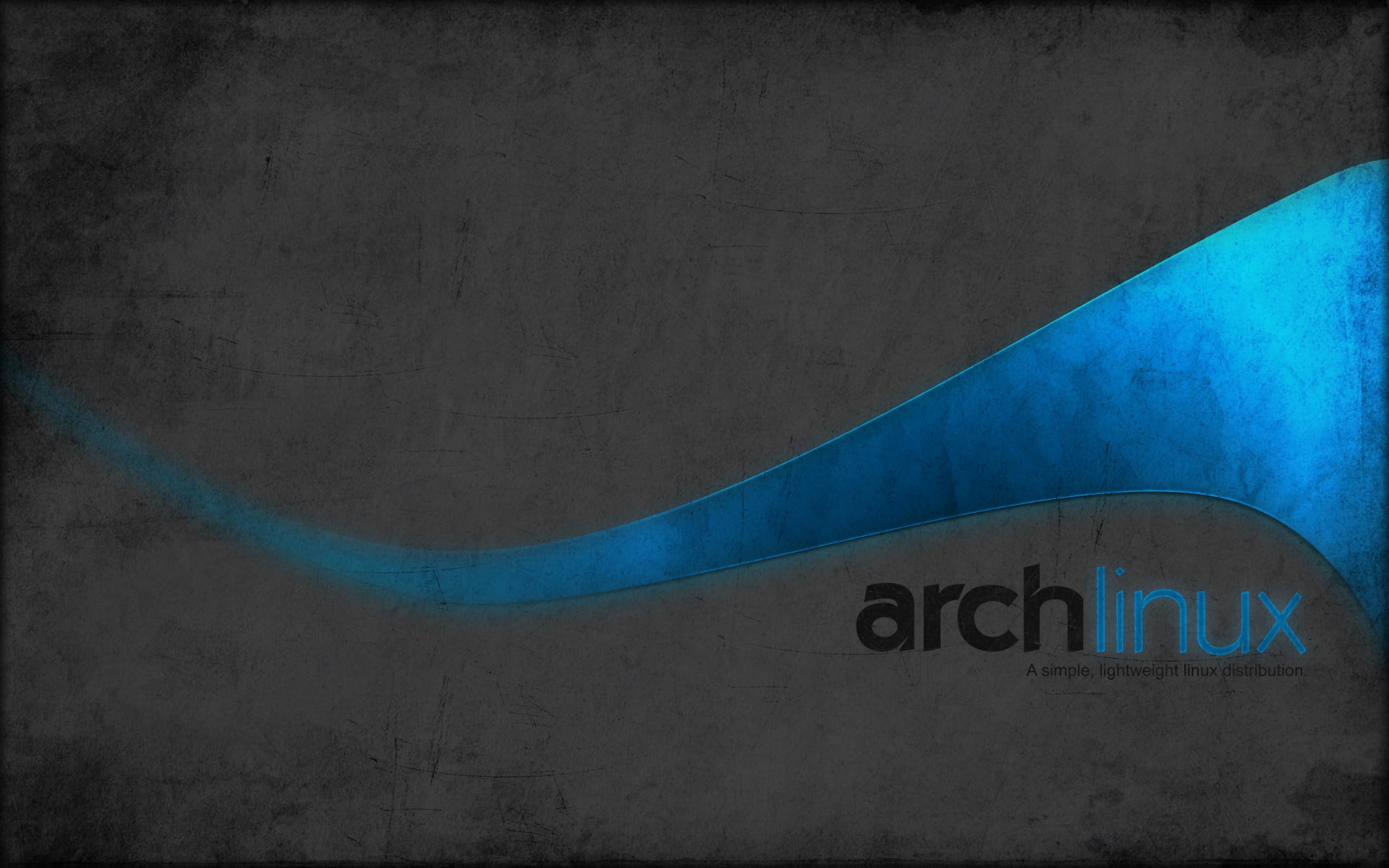 product, 1080P, label, archlinux, blue, white, HD Wallpaper