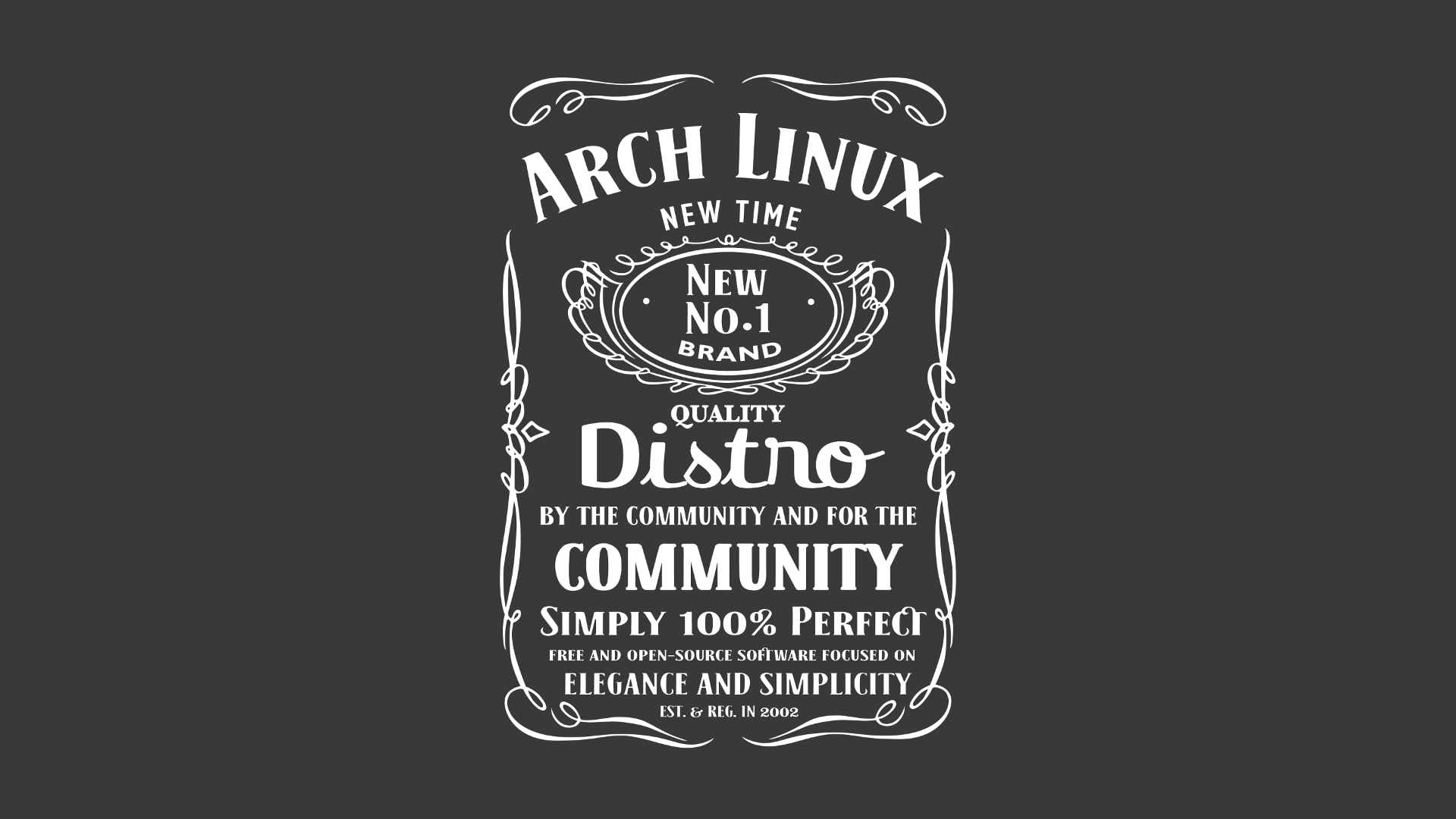 Archlinux, 1080P, Linux, HD Wallpaper