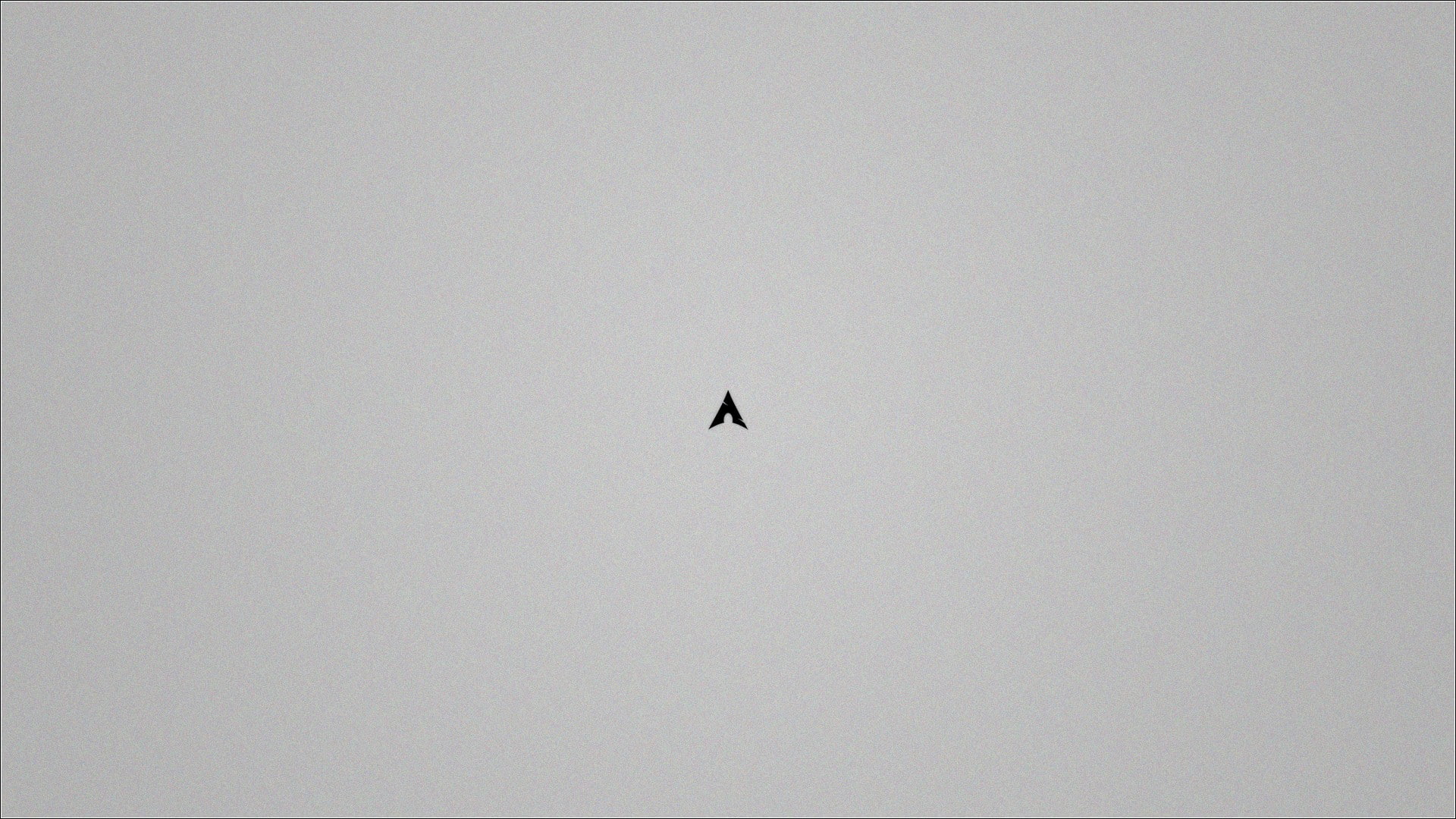 1080P, Archlinux, operating systems, minimalism, HD Wallpaper