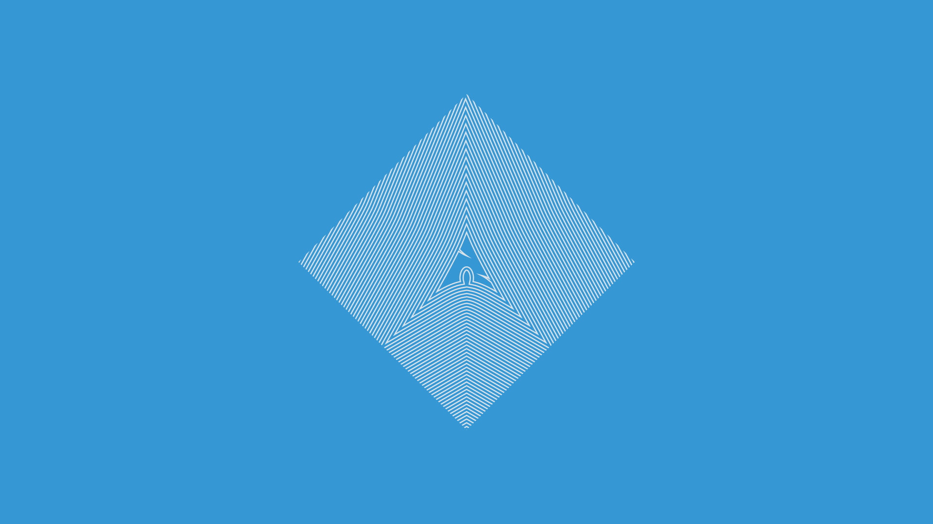 no people, origami, light blue, white color, craft, single object, cut out, art and craft, copy space, purity, triangle shape, indoors, paper, studio shot, HD Wallpaper